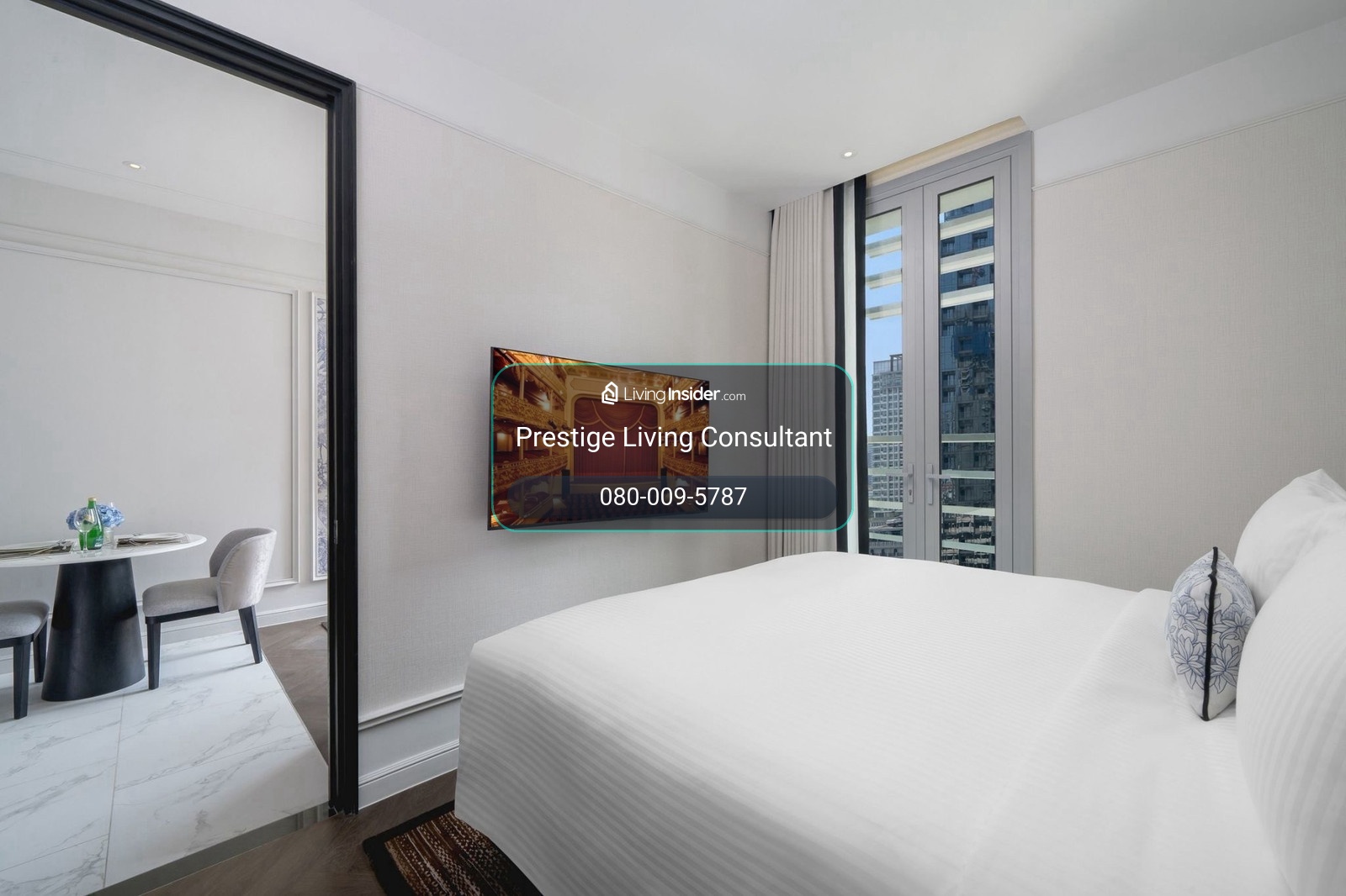 📌For RENT เช่า | La Clef (52sqm) 125,000 THB/month – รูปที่ 3