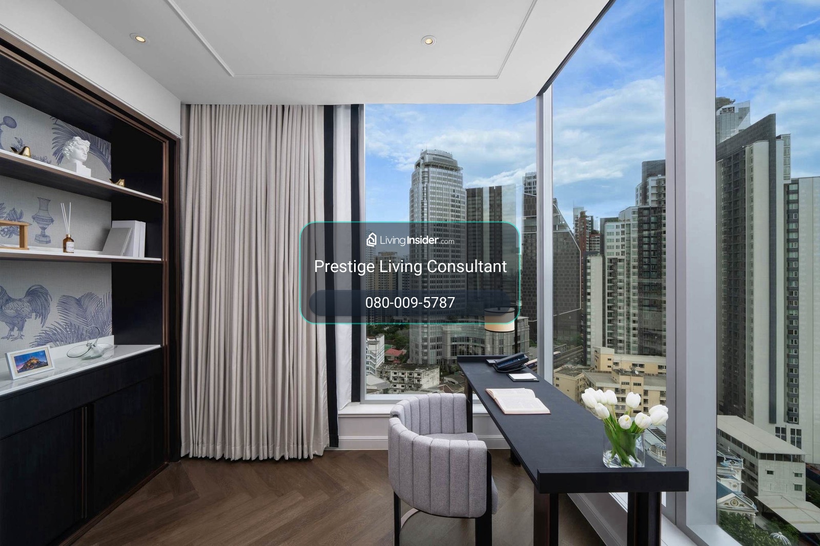 📌For RENT เช่า | La Clef (58sqm) 130,000 THB/month – รูปที่ 2