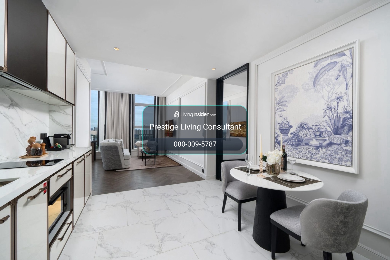 📌For RENT เช่า | La Clef (58sqm) 130,000 THB/month – รูปที่ 4