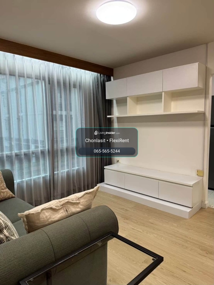 🏙️ Condo One Sukhumvit 52 ห้องมุม 50 ตร.ม. เฟอร์นิเจอร์ครบ เดินเพียง 3 นาทีถึง BTS อ่อนนุช – รูปที่ 4
