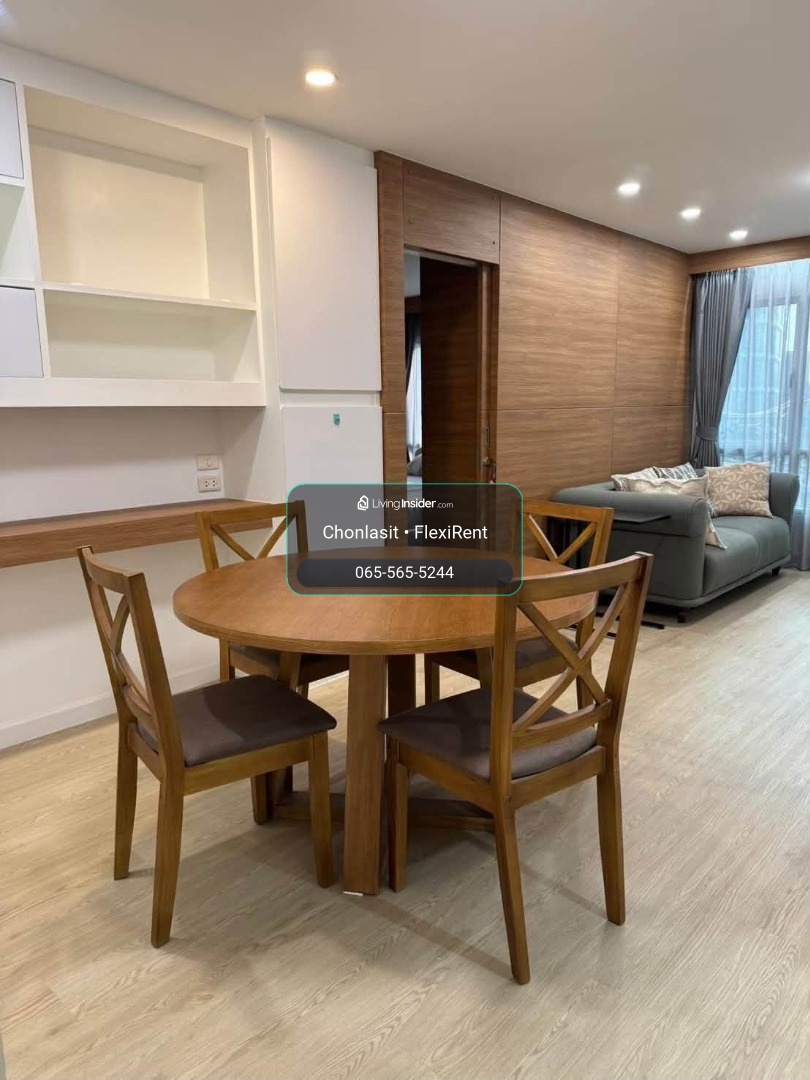🏙️ Condo One Sukhumvit 52 ห้องมุม 50 ตร.ม. เฟอร์นิเจอร์ครบ เดินเพียง 3 นาทีถึง BTS อ่อนนุช – รูปที่ 2