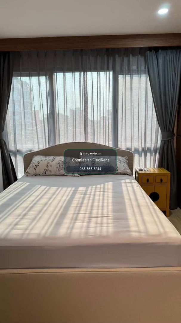 🏙️ Condo One Sukhumvit 52 ห้องมุม 50 ตร.ม. เฟอร์นิเจอร์ครบ เดินเพียง 3 นาทีถึง BTS อ่อนนุช – รูปที่ 3