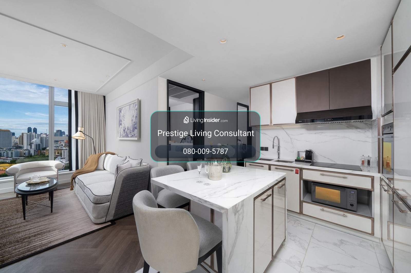 📌For RENT เช่า | La Clef (65sqm) 150,000 THB/month – รูปที่ 4