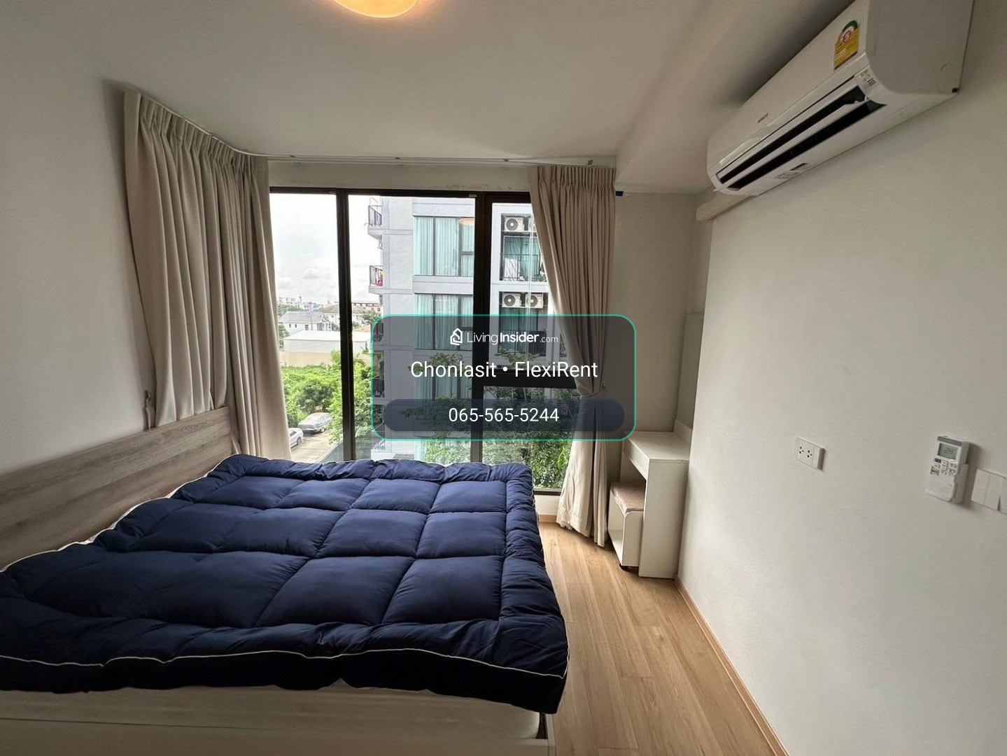 🚇 Feel Condo Ladprao 122 ใกล้ MRT มหาดไทย เพียง 800 เมตร พร้อมเฟอร์นิเจอร์และเครื่องใช้ไฟฟ้าครบ – รูปที่ 3