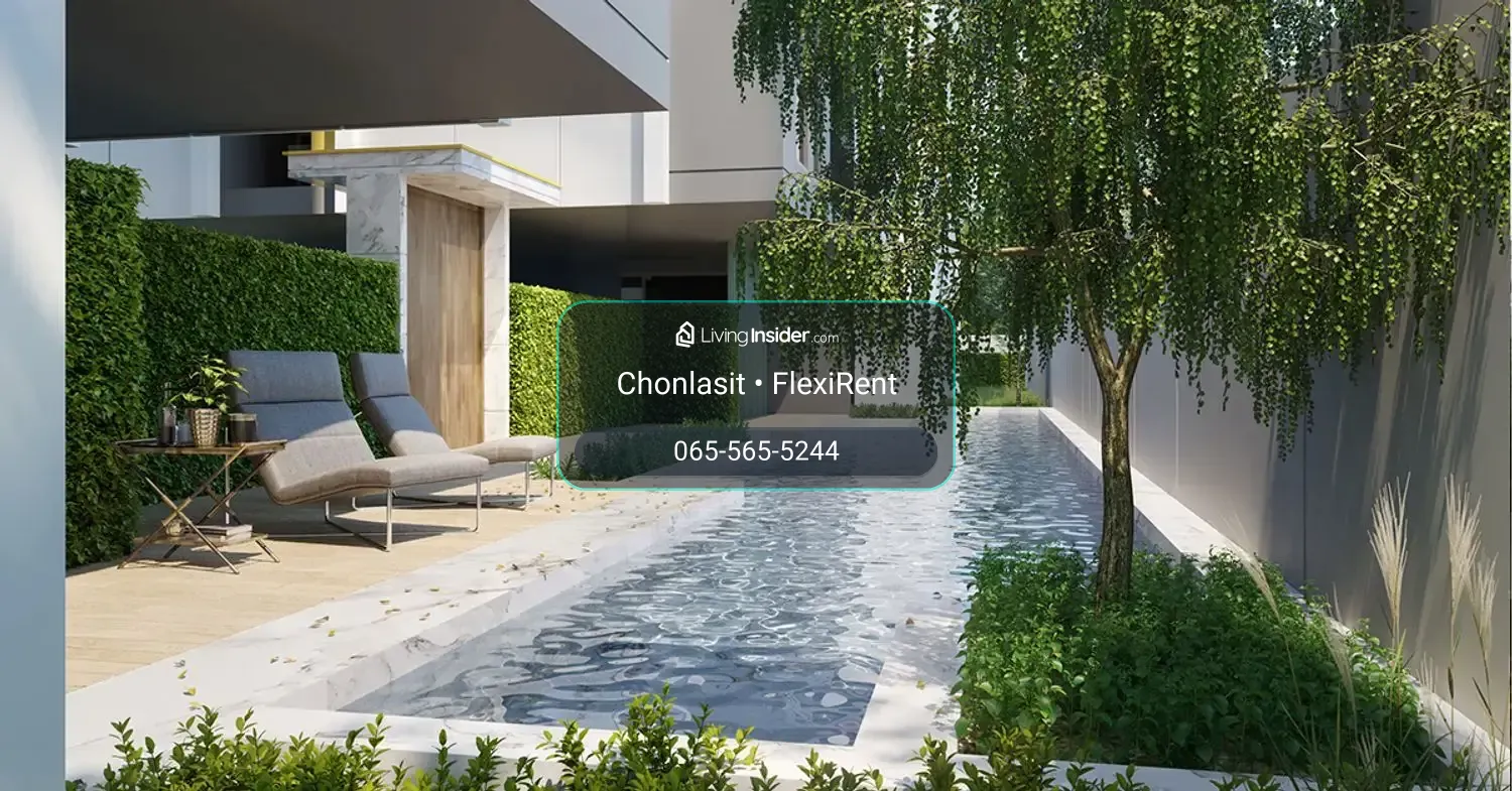 🚇 Feel Condo Ladprao 122 ใกล้ MRT มหาดไทย เพียง 800 เมตร พร้อมเฟอร์นิเจอร์และเครื่องใช้ไฟฟ้าครบ – รูปที่ 4