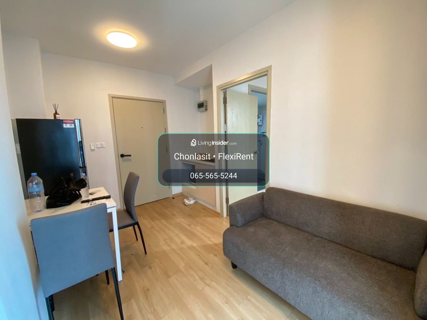 🚇 Feel Condo Ladprao 122 ใกล้ MRT มหาดไทย เพียง 800 เมตร พร้อมเฟอร์นิเจอร์และเครื่องใช้ไฟฟ้าครบ – รูปที่ 2