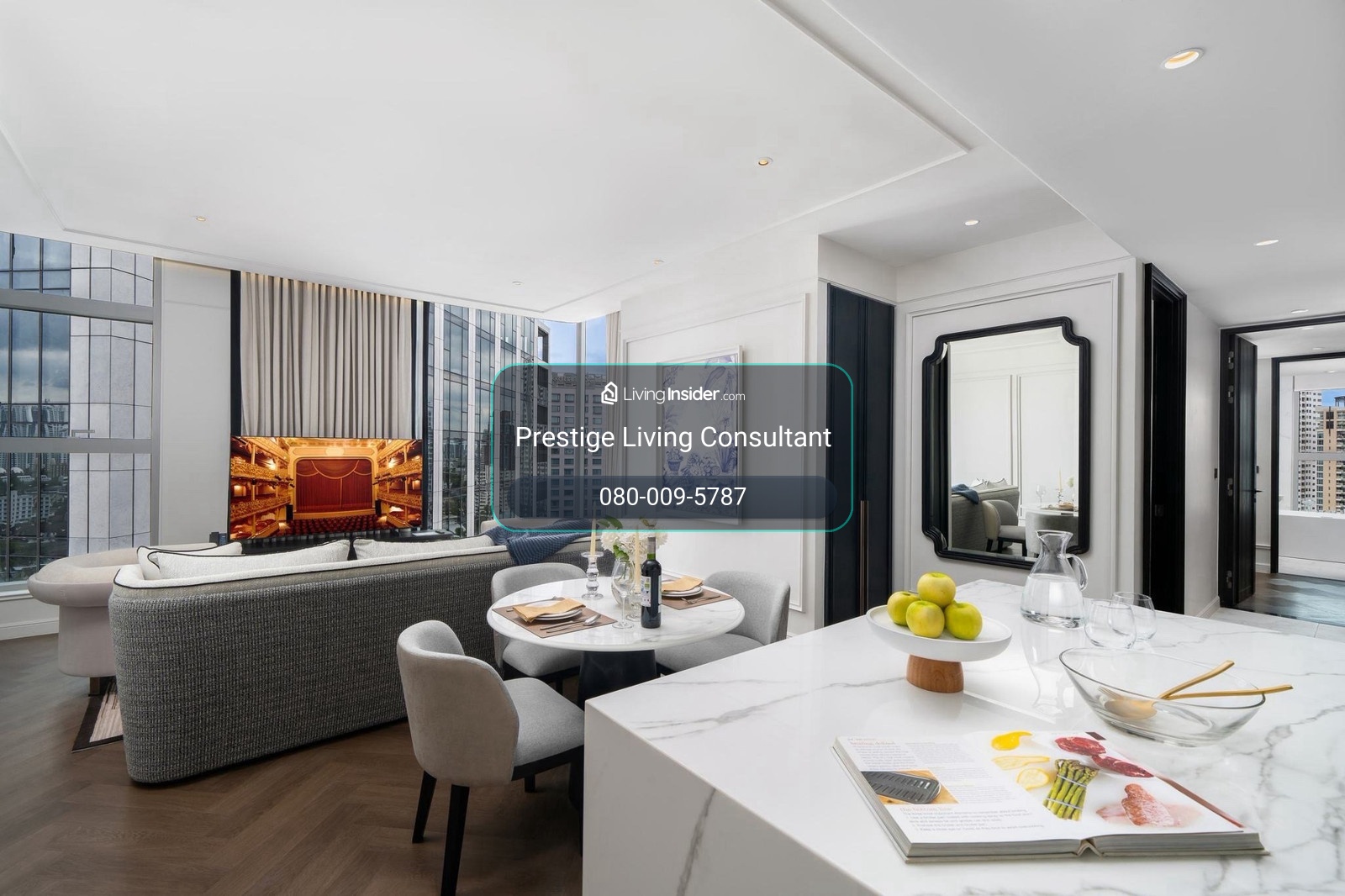 📌For RENT เช่า | La Clef (95sqm) 210,000 THB/month – รูปที่ 4