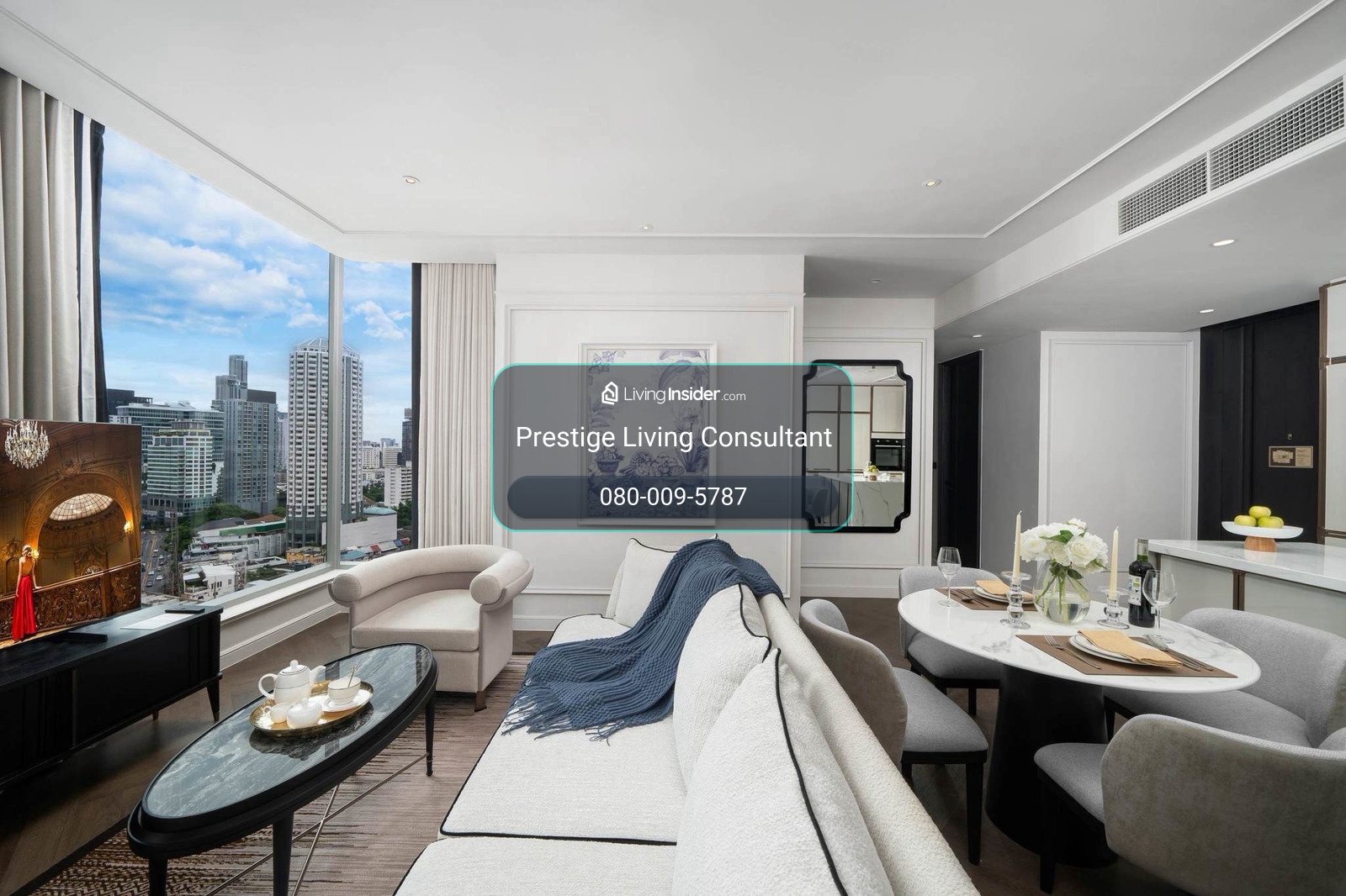 📌For RENT เช่า | La Clef (95sqm) 210,000 THB/month – รูปที่ 3