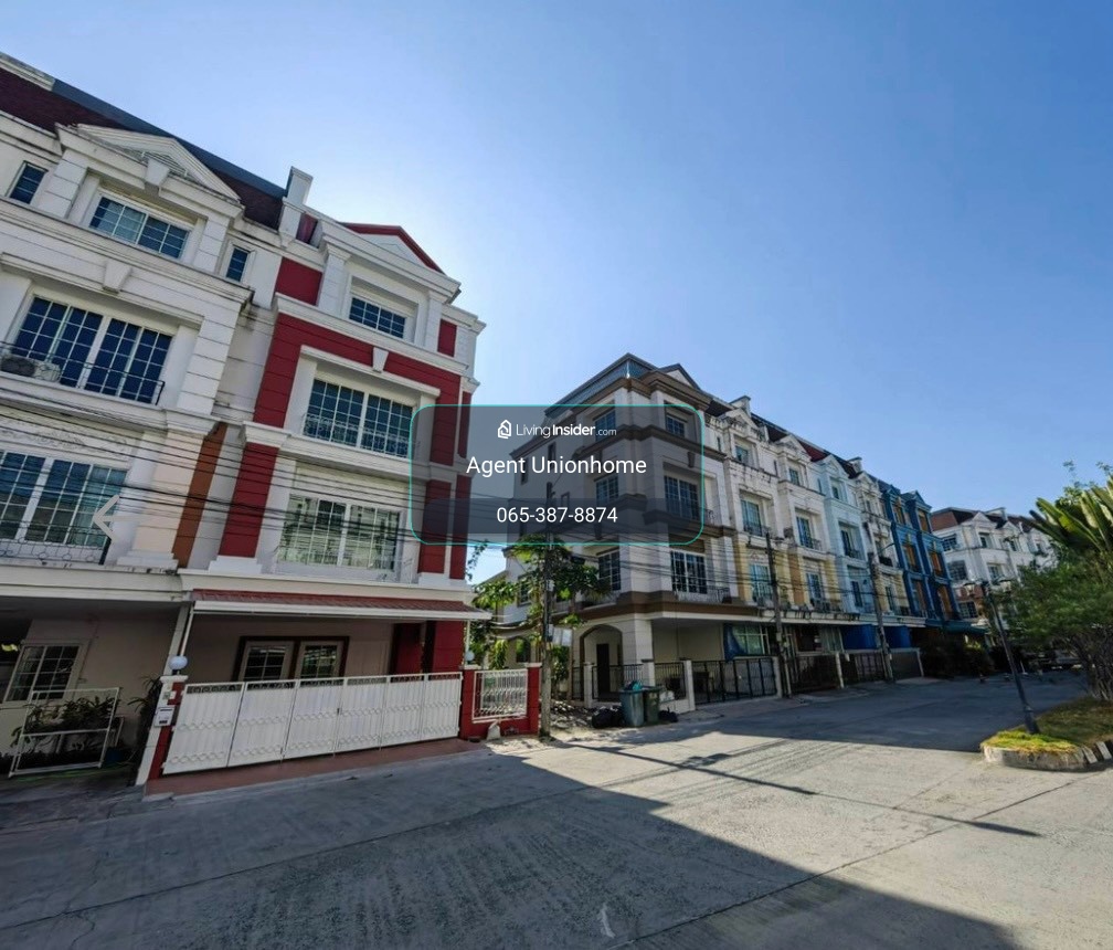 ให้เช่าโฮมออฟฟิศ 4 ชั้น พลัส พาร์ค อเวนิว ลาซาล-ศรีนครินทร์ แปลงมุม รีโนเวทใหม่ ใกล้รถไฟฟ้า 2 สาย (N.2264) – รูปที่ 2