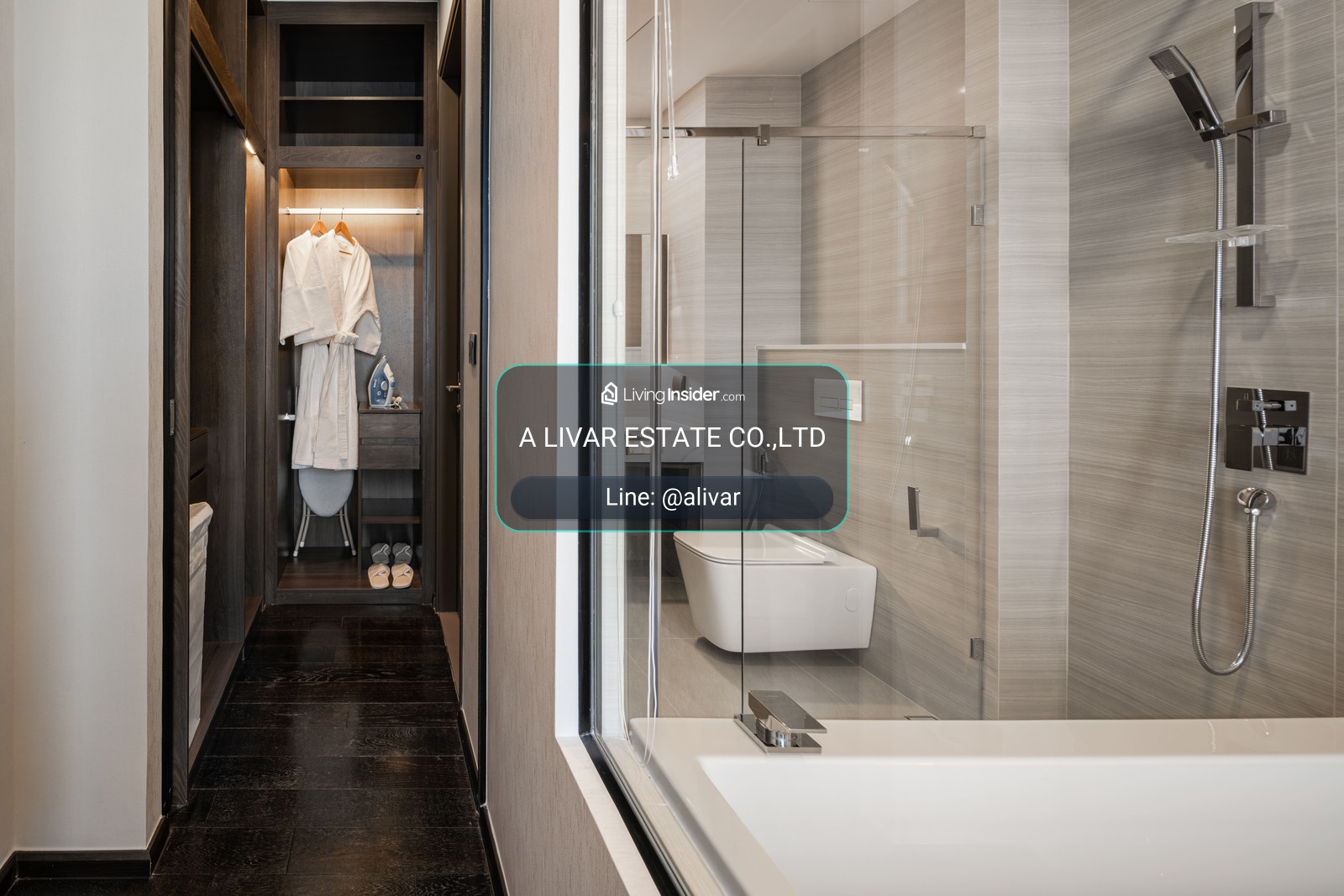 RC073026 Condo 1 Bedroom for rent at Park Origin Thonglor ใกล้ BTS ทองหล่อ – รูปที่ 2
