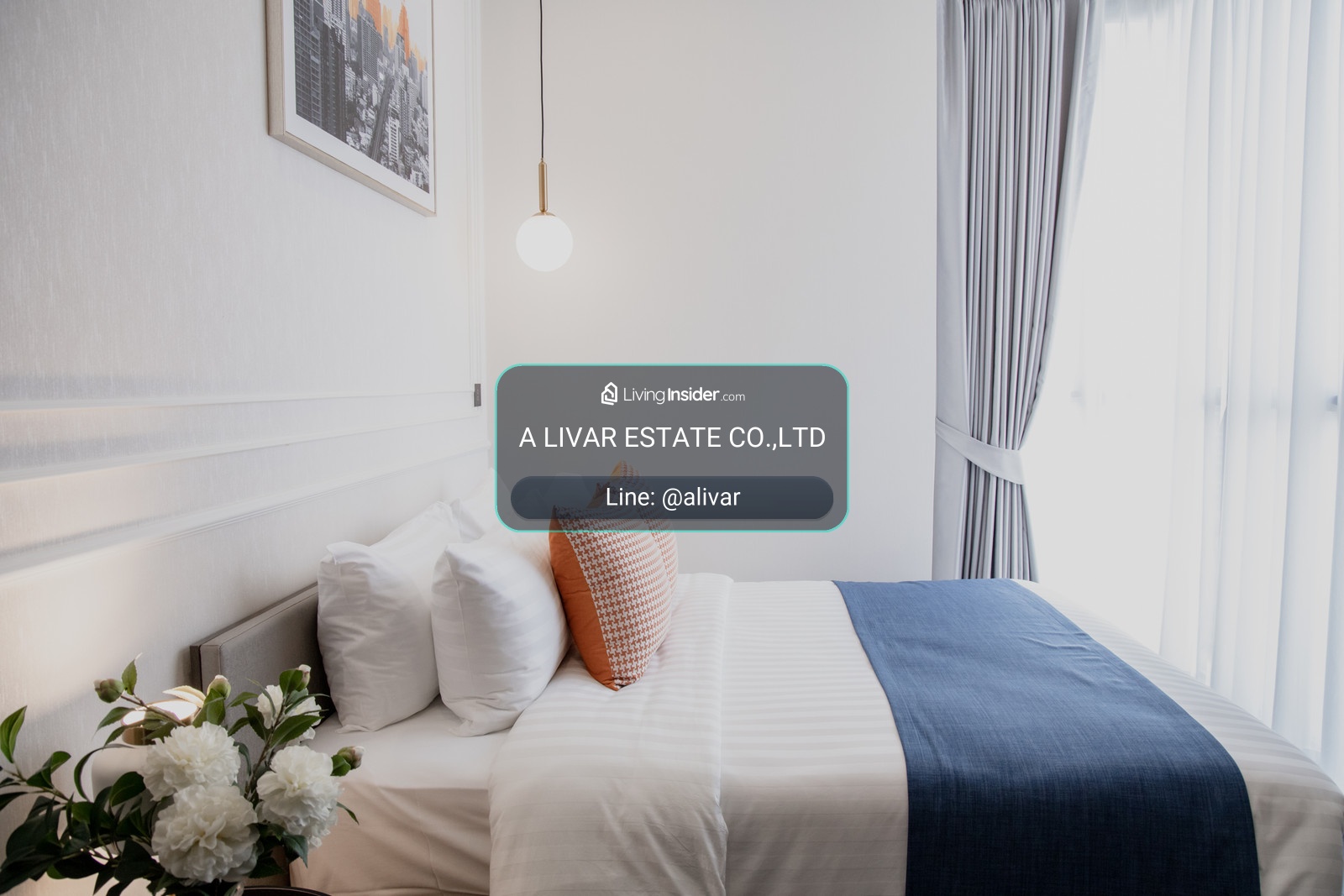 RC073126 Condo 2 Bedroom for rent at Park Origin Thonglor ใกล้ BTS ทองหล่อ – รูปที่ 4