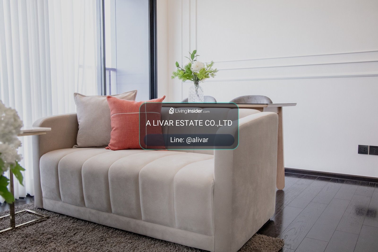 RC073126 Condo 2 Bedroom for rent at Park Origin Thonglor ใกล้ BTS ทองหล่อ – รูปที่ 3