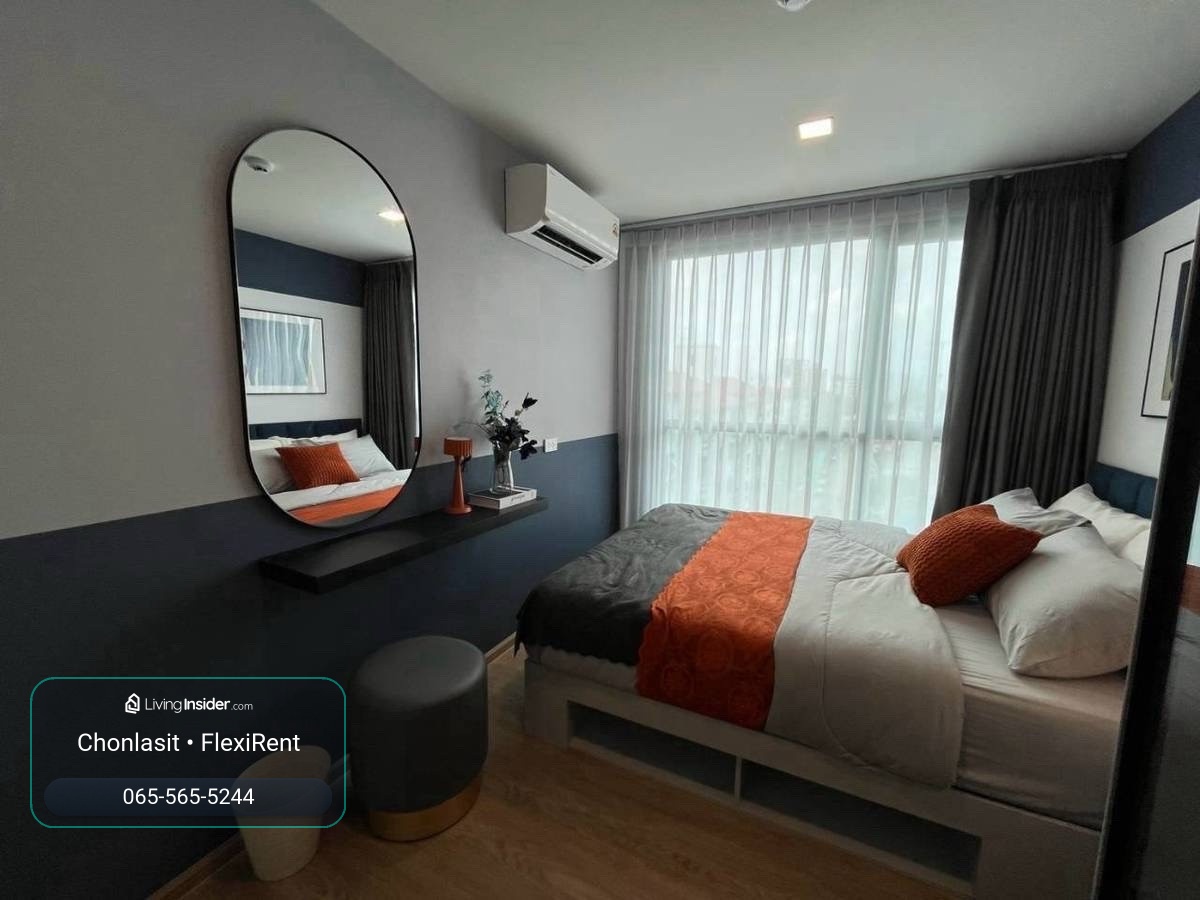 🏡✨ ให้เช่า Kave Luminous Bangmod | ห้องใหม่ แต่งสวย ใกล้ มจธ. บางมด 🌟 – รูปที่ 3