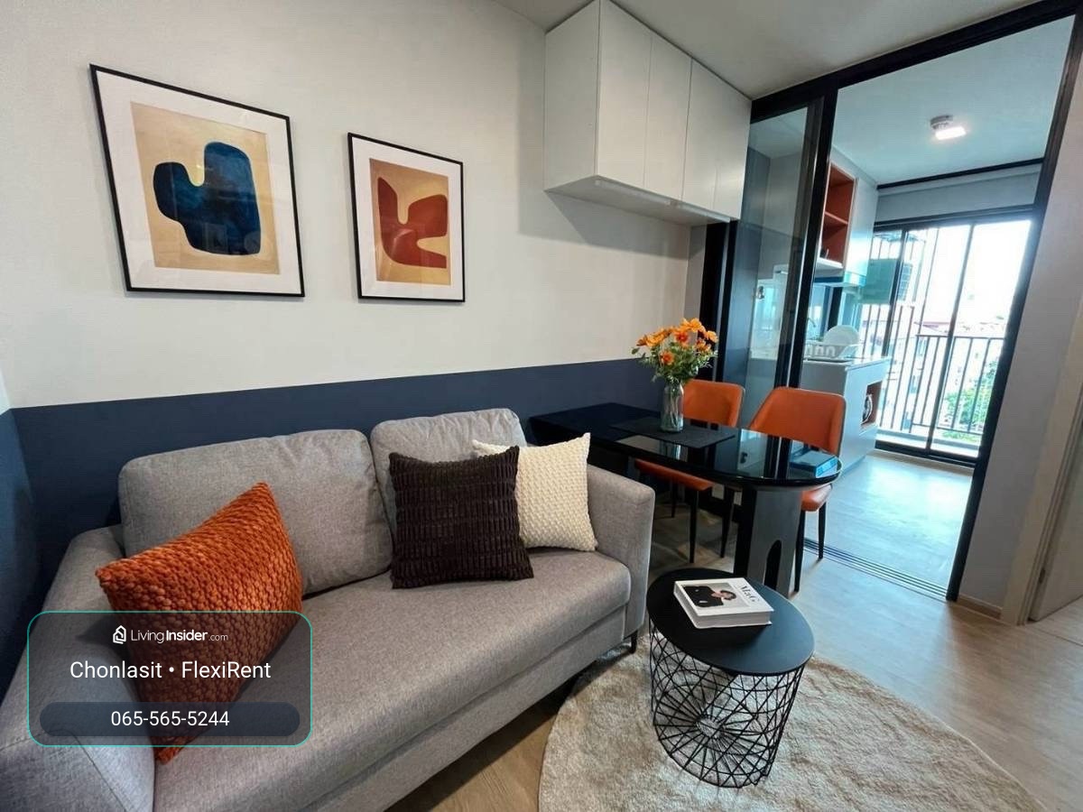 🏡✨ ให้เช่า Kave Luminous Bangmod | ห้องใหม่ แต่งสวย ใกล้ มจธ. บางมด 🌟 – รูปที่ 4