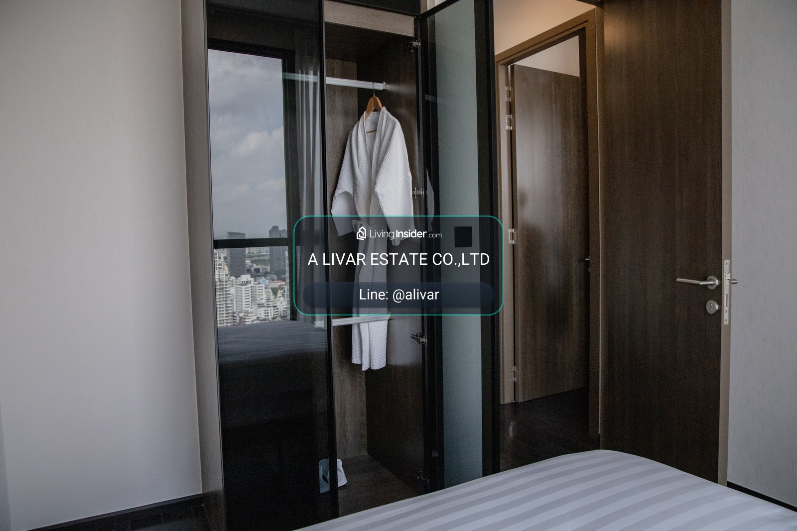 (HOLD) RC073226 Condo 2 Bedroom for rent at Park Origin Thonglor ใกล้ BTS ทองหล่อ – รูปที่ 4