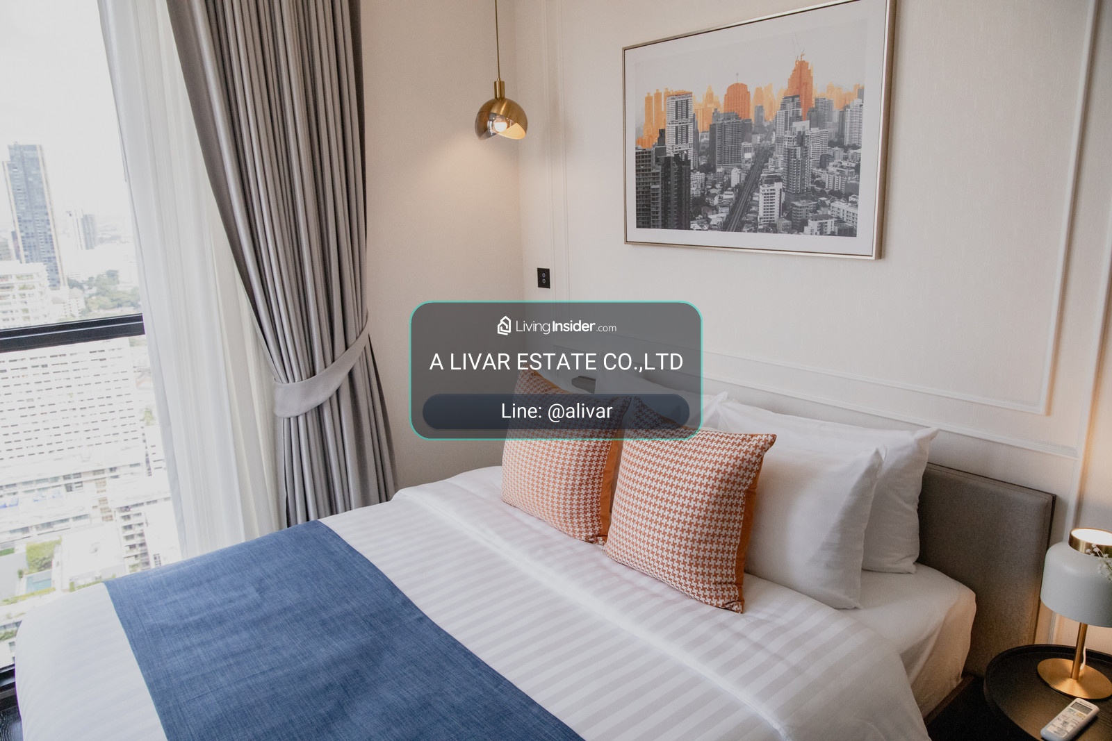 (HOLD) RC073226 Condo 2 Bedroom for rent at Park Origin Thonglor ใกล้ BTS ทองหล่อ – รูปที่ 2