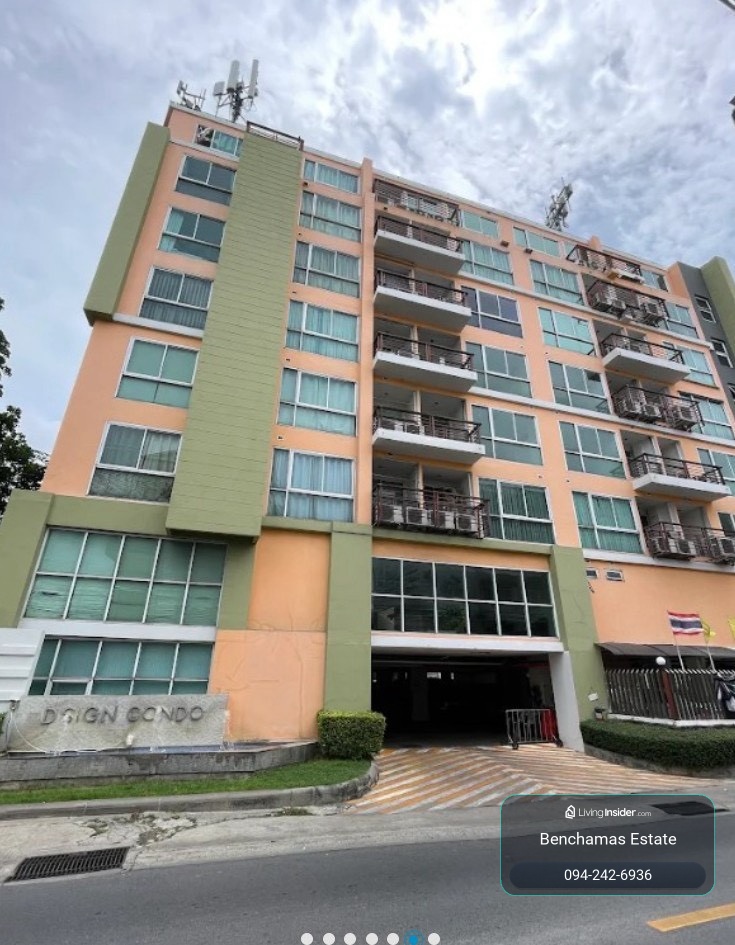 🔥 ขายคอนโดมิเนียม ✅ ดีไซน์ คอนโดมิเนียม รัชดา (Dsign Condominium Ratchada) MRT ห้วยขวาง – รูปที่ 2