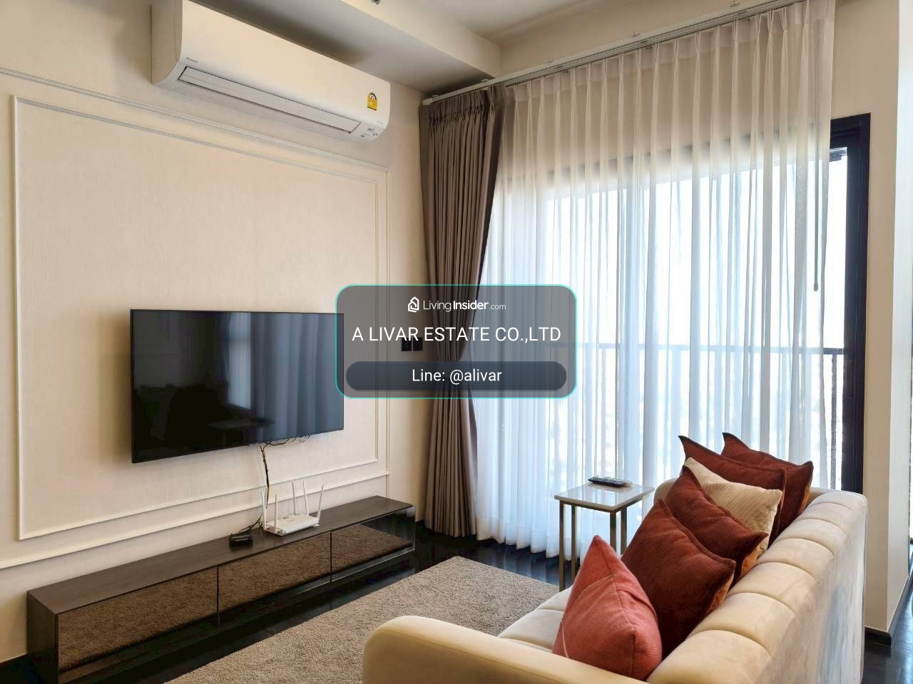 RC073326 Condo 2 Bedroom for rent at Park Origin Thonglor ใกล้ BTS ทองหล่อ – รูปที่ 4