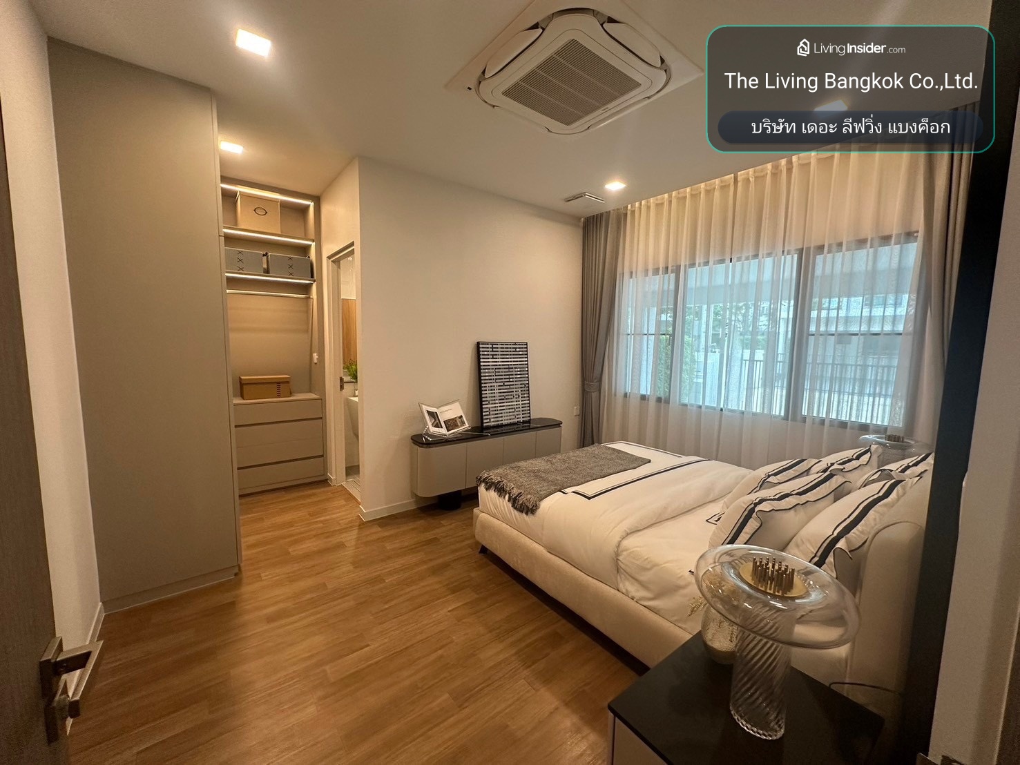 ให้เช่าบ้านเดี่ยว Mantana Bangna KM.15 แบบ Premier หลังมุมติดสโมสร พร้อมอยู่ (Rt-01) – รูปที่ 2
