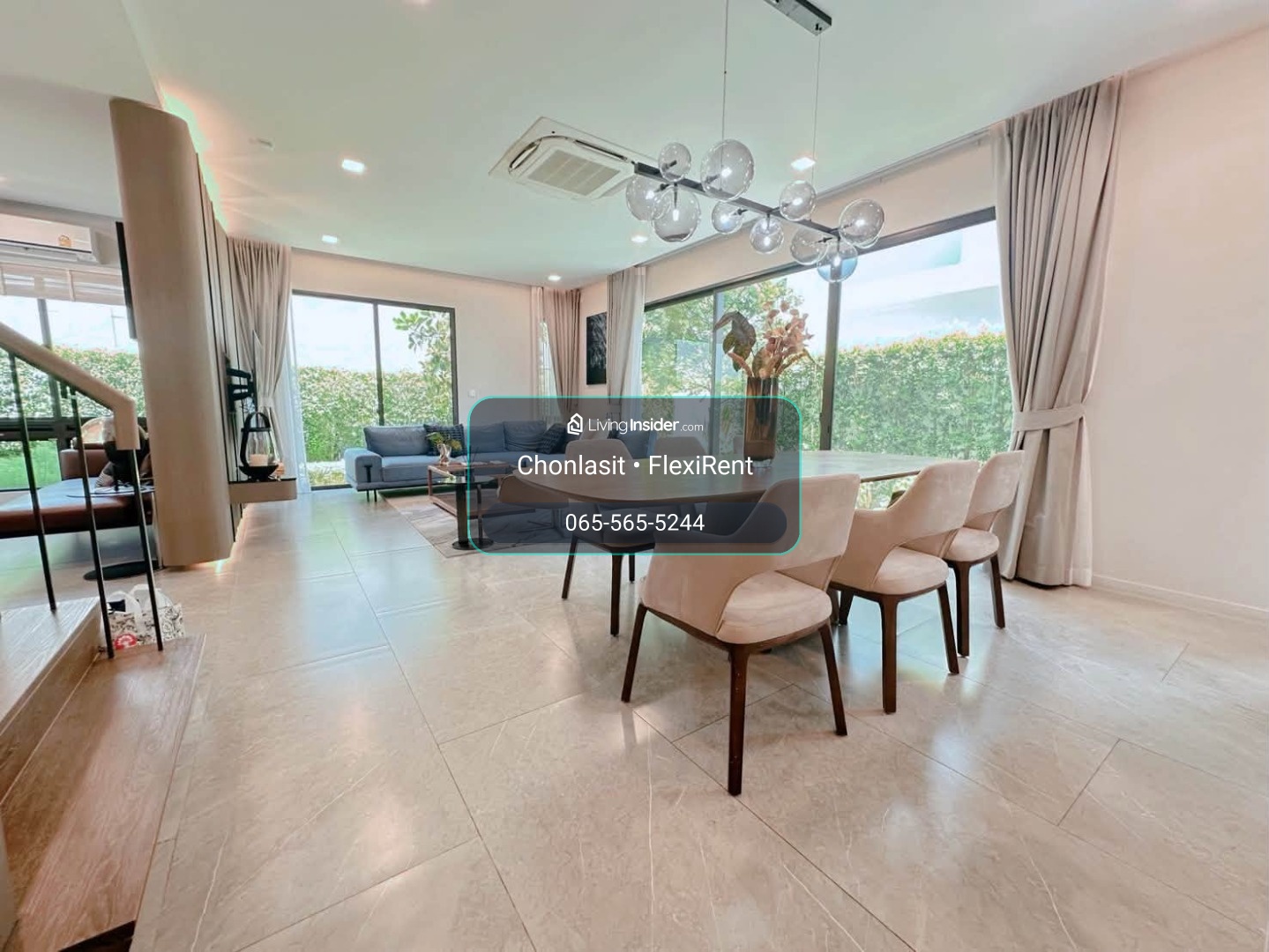 🏡 Mandana Km.15 - Corner House, Next to Clubhouse, Fully Furnished, Ready to Move In – รูปที่ 4