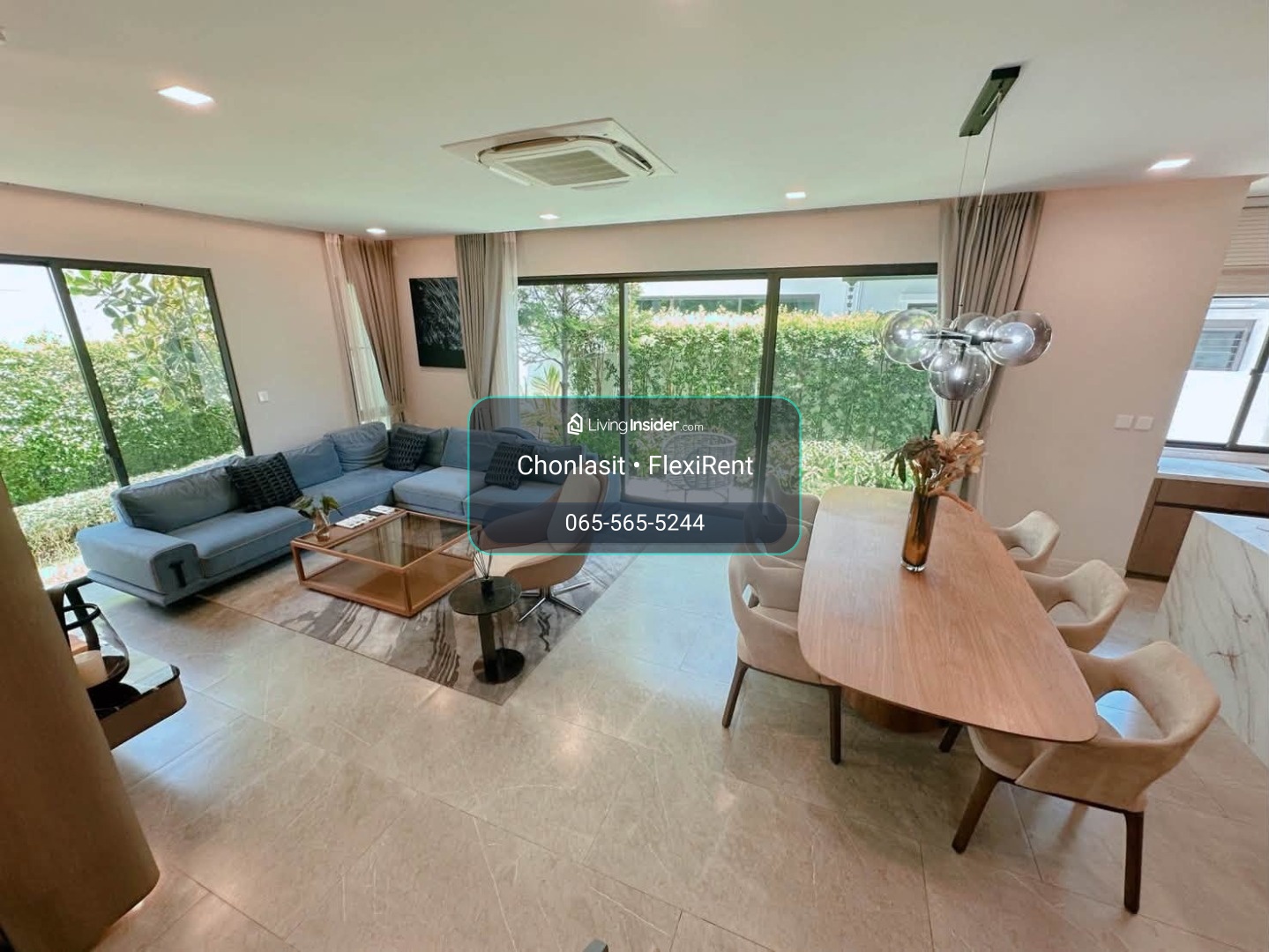 🏡 Mandana Km.15 - Corner House, Next to Clubhouse, Fully Furnished, Ready to Move In – รูปที่ 3