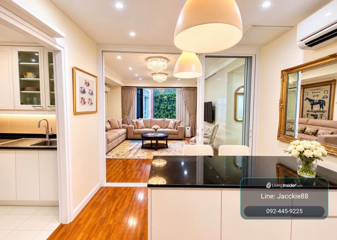 ✨ 2BR ปรับปรุงใหม่ในสาทร | 92 ตรม | เพียง ฿45,000 – รูปที่ 4