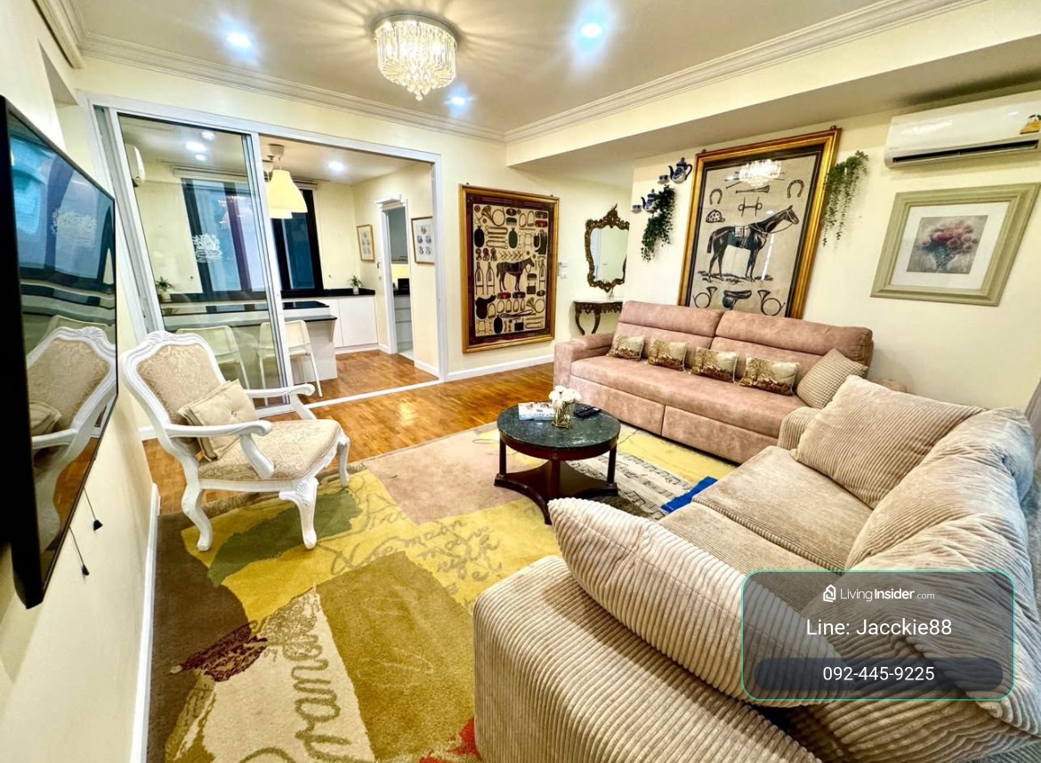 ✨ 2BR ปรับปรุงใหม่ในสาทร | 92 ตรม | เพียง ฿45,000 – รูปที่ 2