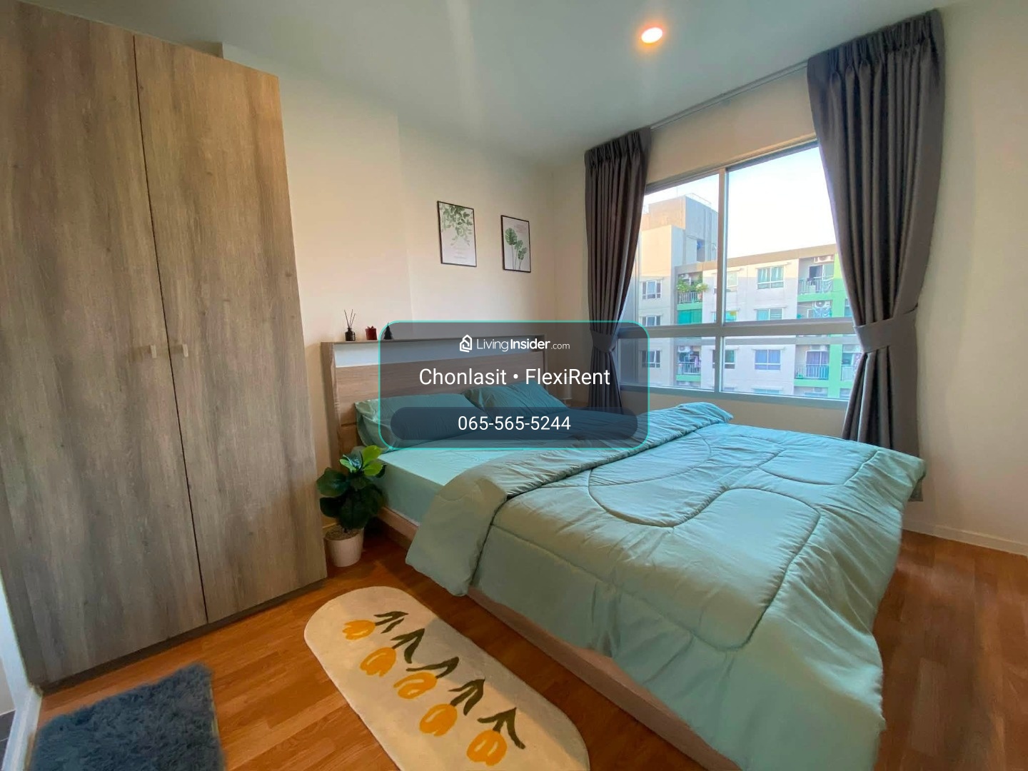 🌿🏙️ ลุมพินี วิลล์ พระนั่งเกล้า–ริเวอร์วิว ห้องสตูดิโอ 23 ตร.ม. ชั้น 7 วิวสวน พร้อมอยู่ ใกล้ MRT สะพานพระนั่งเกล้า – รูปที่ 2