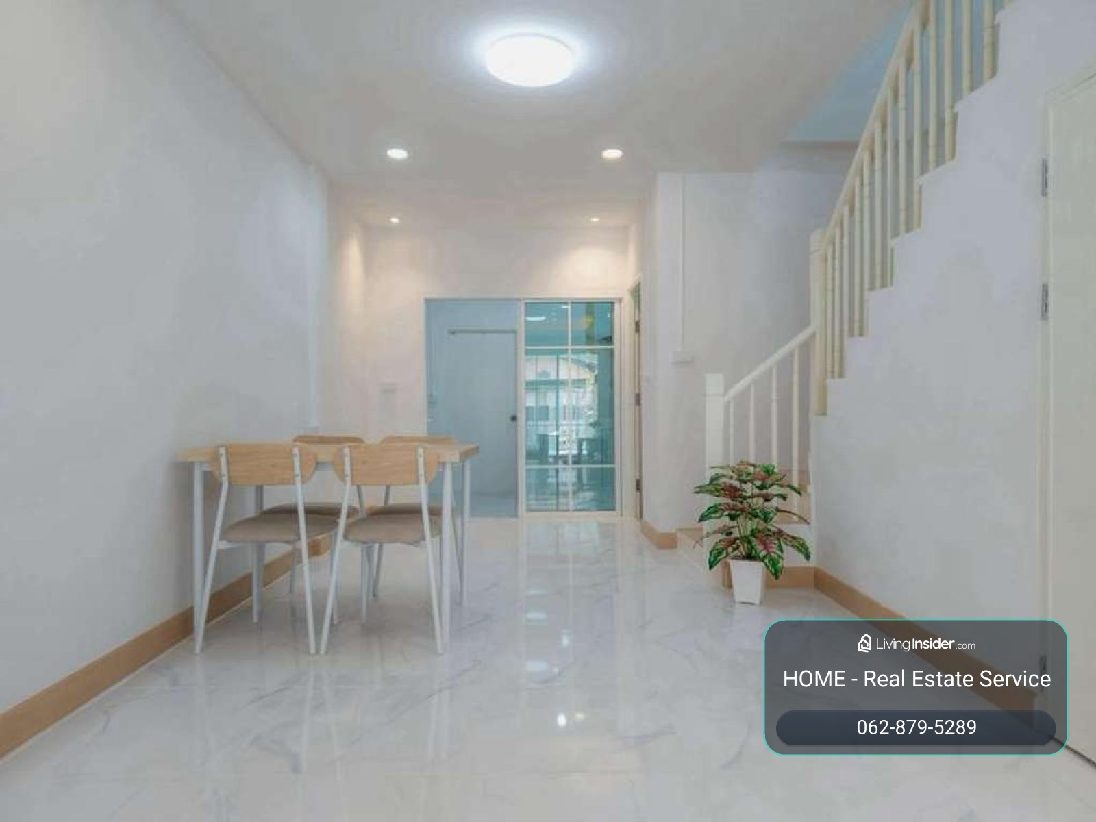หมู่บ้านปิยะวรารมย์ เฟส 3 / 3 ห้องนอน (ขาย), Piyawararom Village, Phase 3 / 3 Bedrooms (FOR SALE) EARK078 – รูปที่ 4
