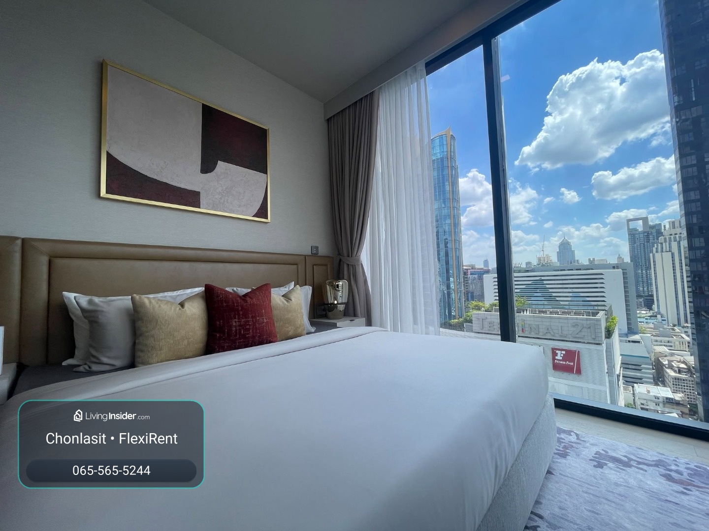 🚆 Celes Asoke คอนโดหรูตรงข้าม Terminal 21 เพียง 150 เมตร จาก BTS อโศก และ MRT สุขุมวิท – รูปที่ 3