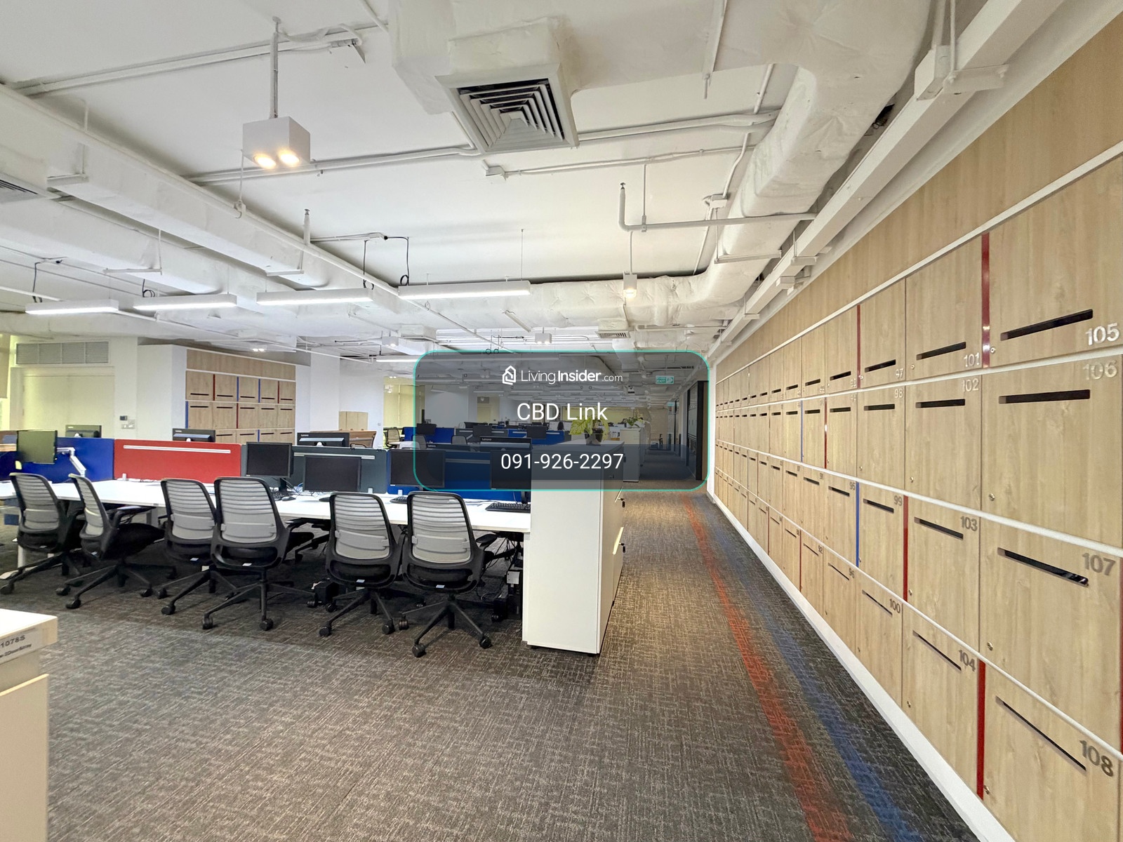 Beautifully decorated office with 24Hr air con, Next to BTS Surasak. – รูปที่ 3