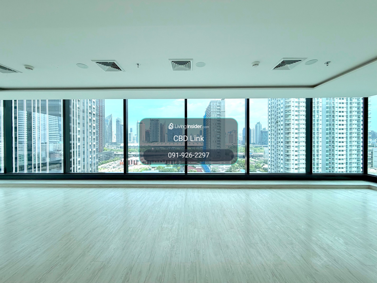 Office with free AC 8:00-22:00, 350m from MRT Rama 9 – รูปที่ 4