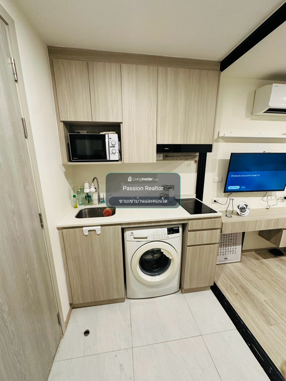 💜เช่าพร้อมอยู่ 🚫NOT PET-FRIENDLY 📍Origin Play Sri Udom Station 💸 เพียง 15,000 บาท/เดือน* – รูปที่ 4