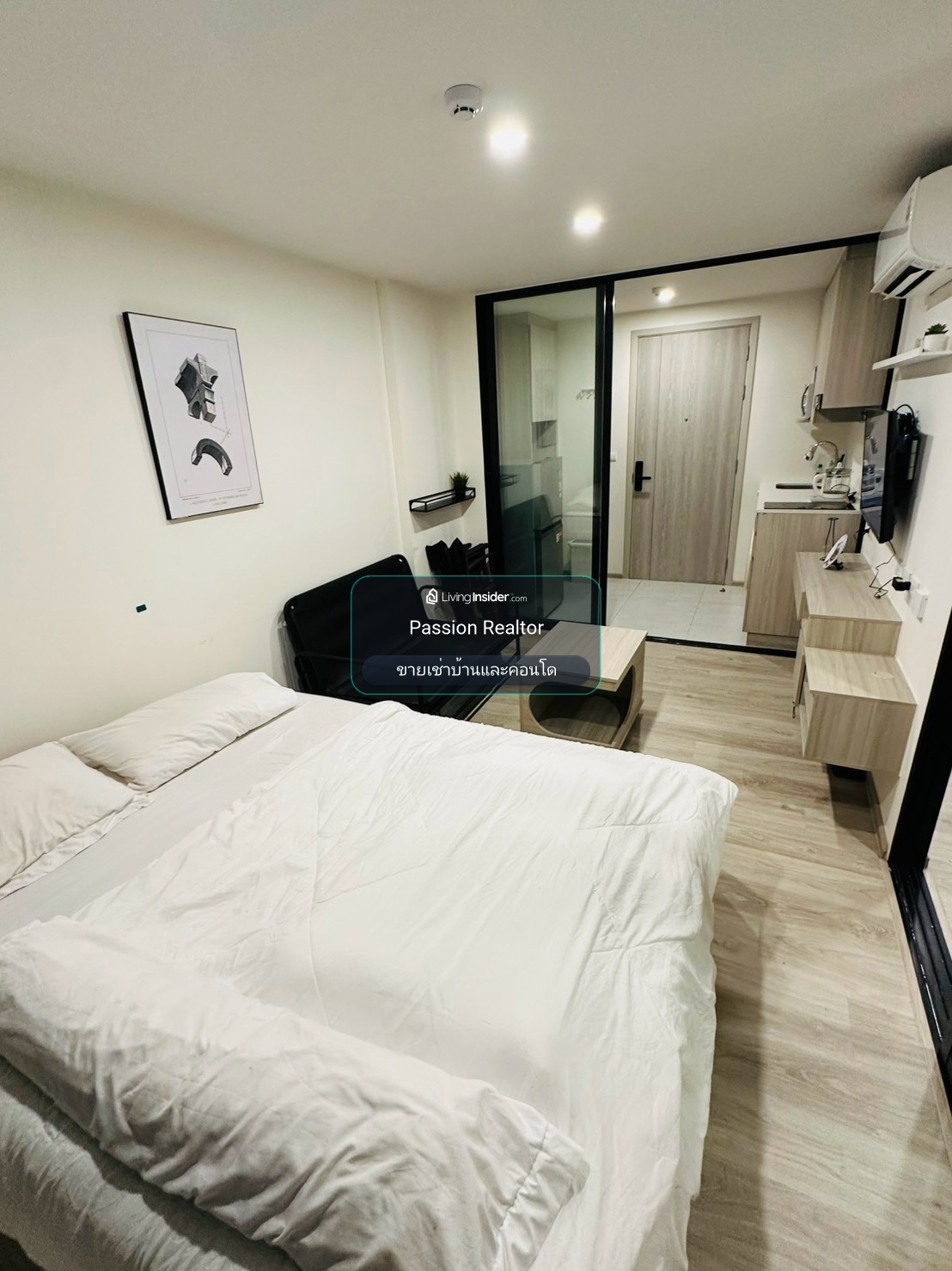 💜เช่าพร้อมอยู่ 🚫NOT PET-FRIENDLY 📍Origin Play Sri Udom Station 💸 เพียง 15,000 บาท/เดือน* – รูปที่ 2