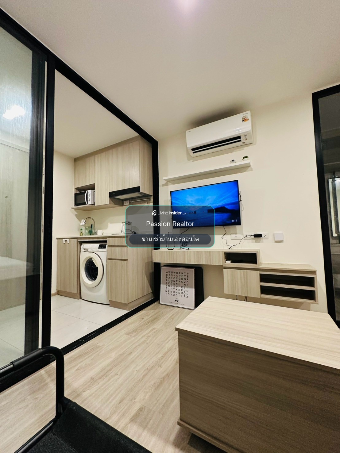💜เช่าพร้อมอยู่ 🚫NOT PET-FRIENDLY 📍Origin Play Sri Udom Station 💸 เพียง 15,000 บาท/เดือน* – รูปที่ 3