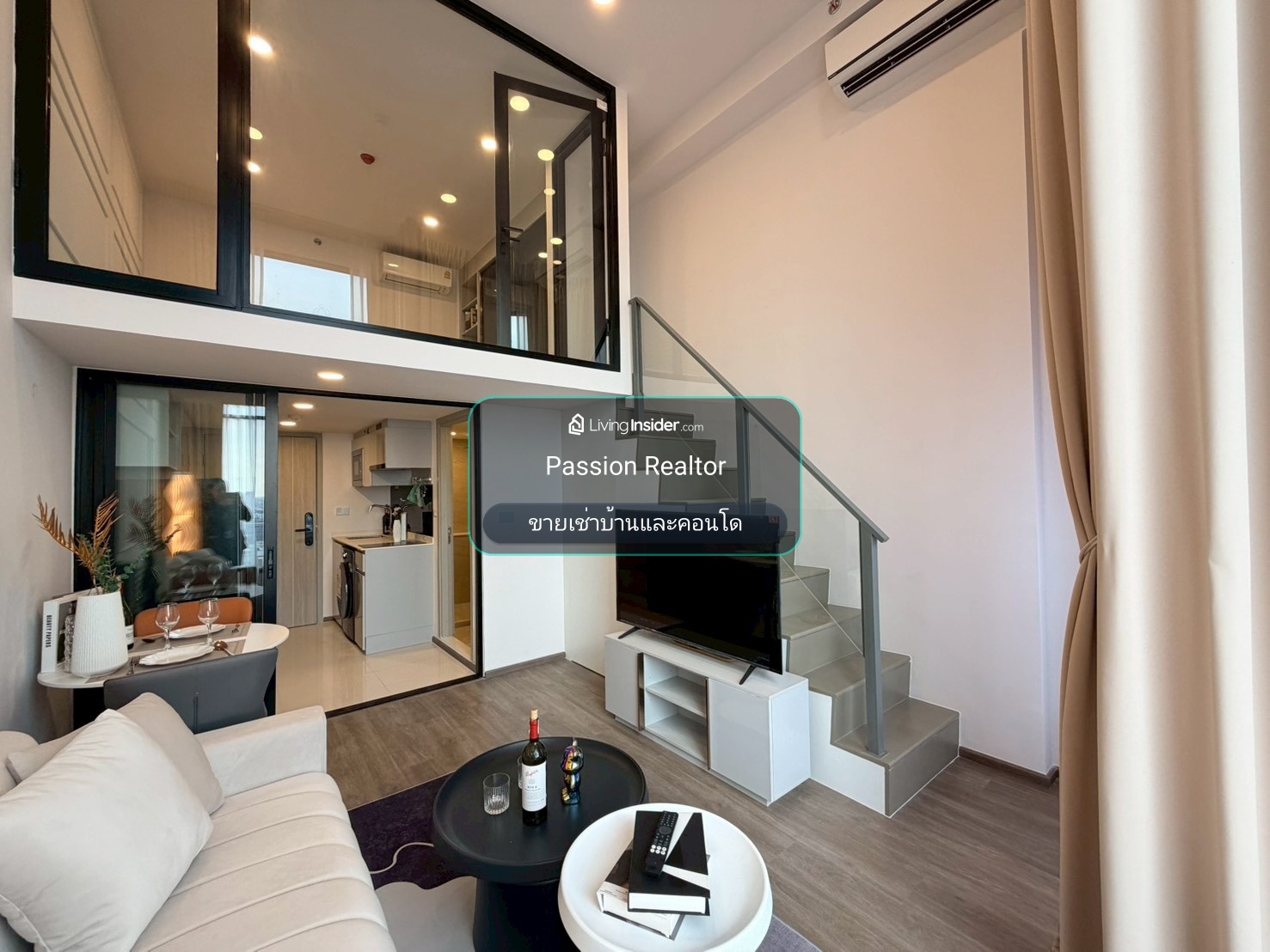 💖 Rent ready to move in 📍 So Origin Kaset Interchange 💸 only 28,000 baht/month* – รูปที่ 2