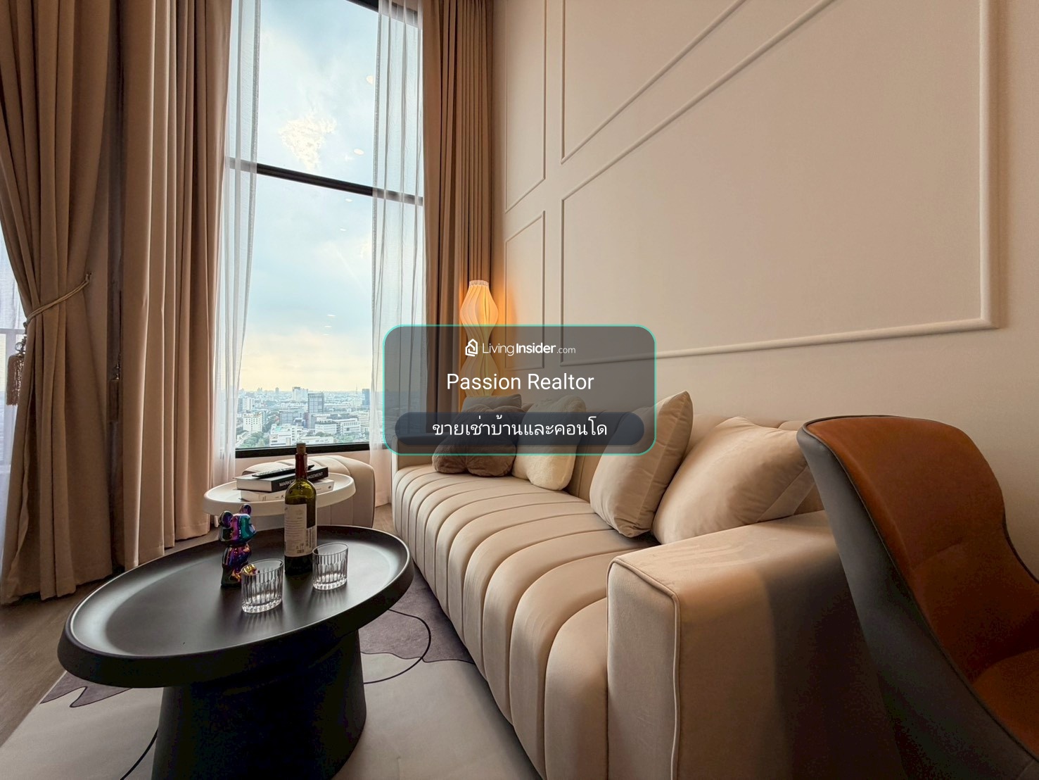 💖 Rent ready to move in 📍 So Origin Kaset Interchange 💸 only 28,000 baht/month* – รูปที่ 3