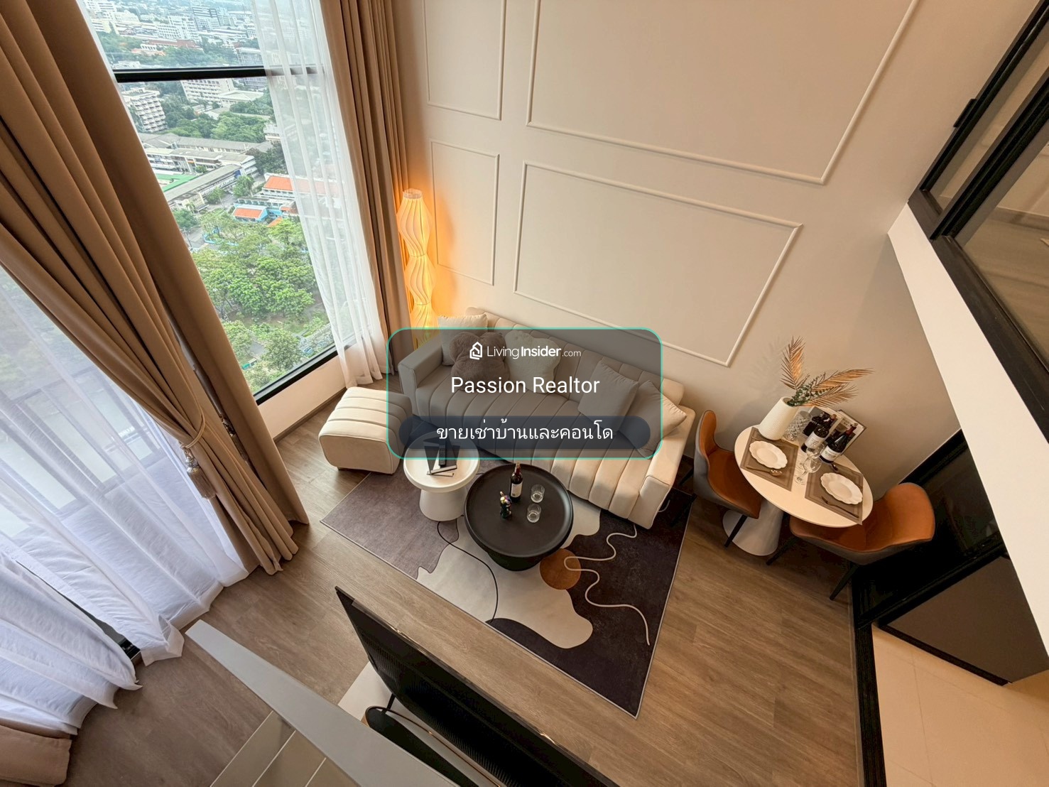 💖 Rent ready to move in 📍 So Origin Kaset Interchange 💸 only 28,000 baht/month* – รูปที่ 4