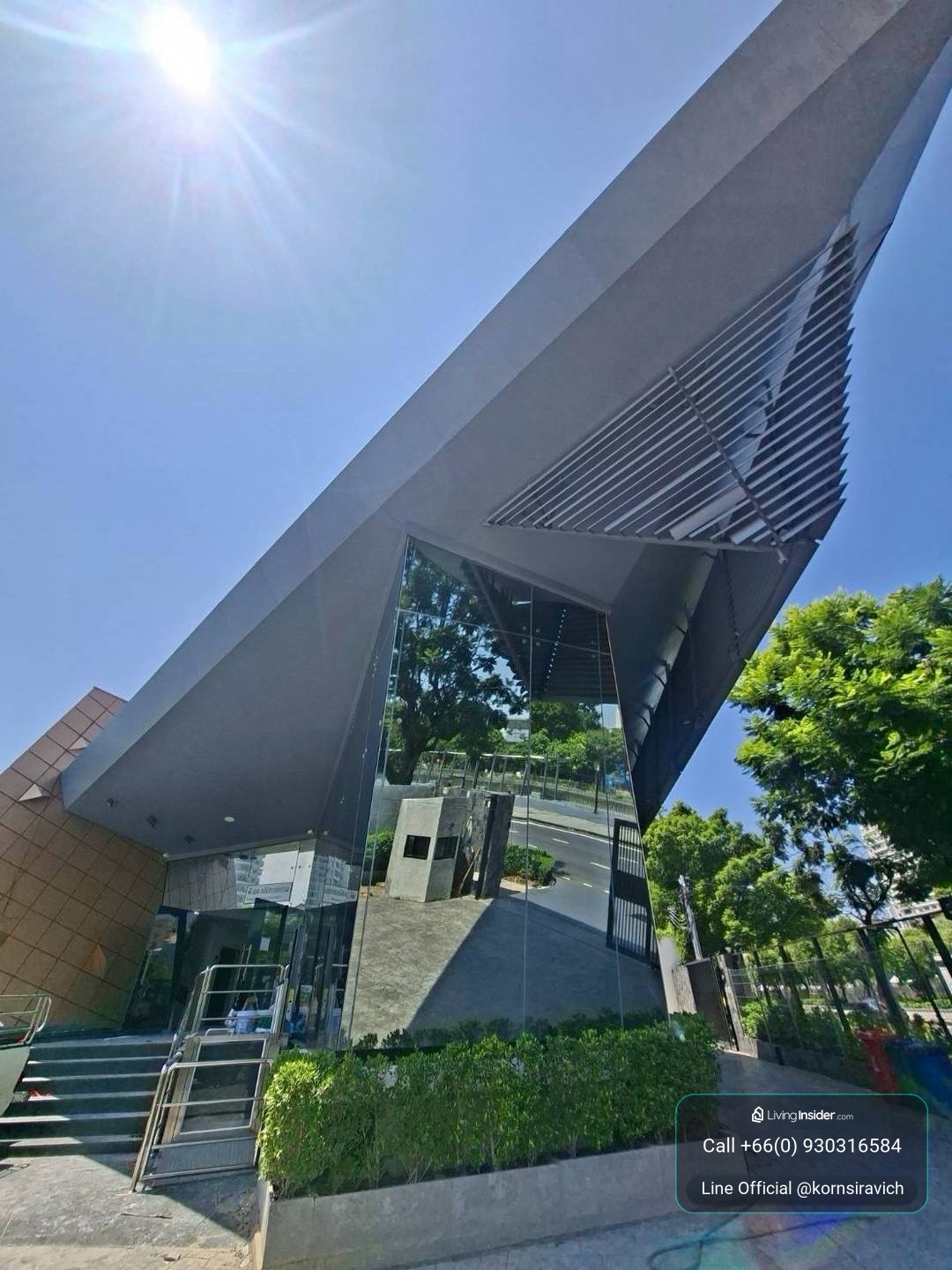 ให้เช่า อาคาร STAND ALONE สาทร - นราธิวาสราชนครินทร์ ทำธุรกิจ | FOR RENT STAND ALONE BUILDING AT SATHORN FOR BUSINESS – รูปที่ 2