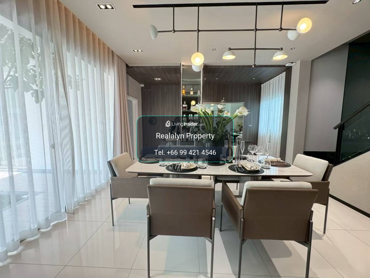 🏡✨ บ้านเดี่ยว ULTRA LUXURY | 396 ตร.ม. | 4 ห้องนอน | กรุงเทพกรีฑา | เพียง 260K ✨ – รูปที่ 3