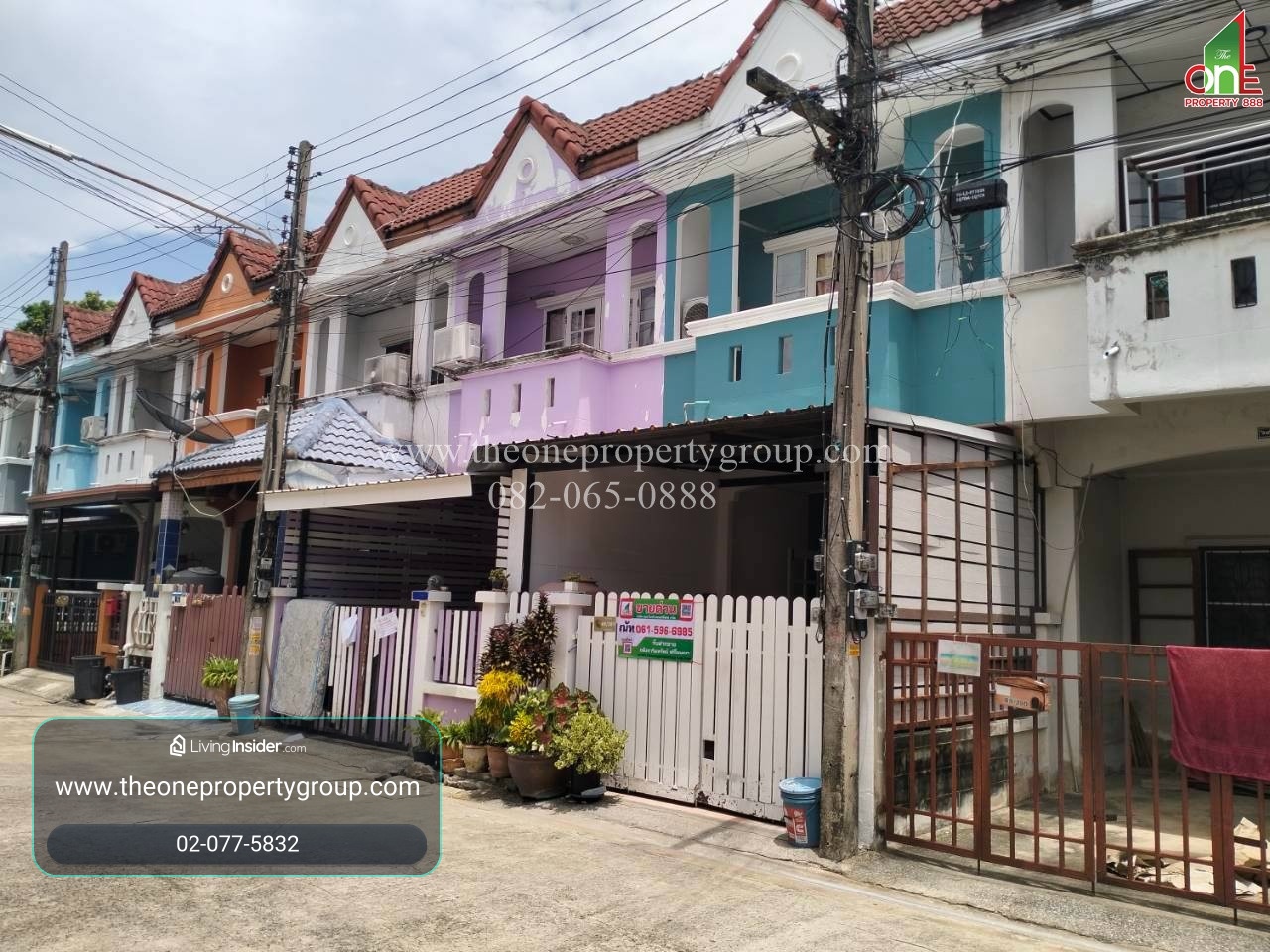 ทาวน์เฮ้าส์ 2 ชั้น 16 ตรว ม.บ้านฟ้ารังสิต ถนนรังสิตนครนายก ต.บึงยี่โถ อ.ธัญบุรี ปทุมธานี – รูปที่ 3