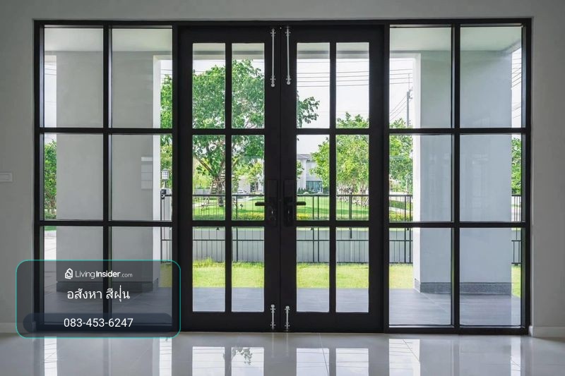 ขายบ้านเดี่ยว ลัดดารมย์ พุทธมณฑลสาย3 เนื้อที่ 107.7 ตารางวา 4 ห้องนอน บ้านใหม่ แปลงหน้าสวน ถนนเลียบคลองบางพรม แขวงทวีวัฒนา เขตทวีวัฒนา กรุงเทพมหานคร  – รูปที่ 4