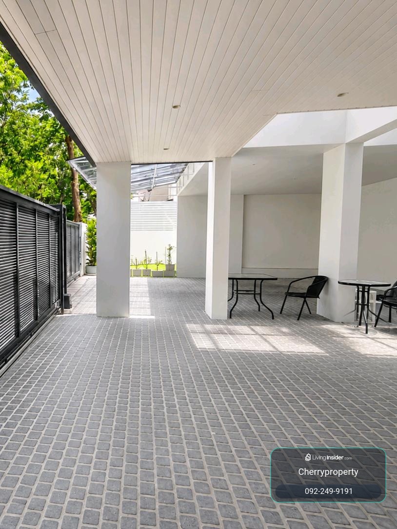 🍒ให้เช่า pool villa บ้านเดี่ยวพร้อมสระว่ายน้ำ จอดรถได้เยอะ พระราม 9 รามอินทรา – รูปที่ 3