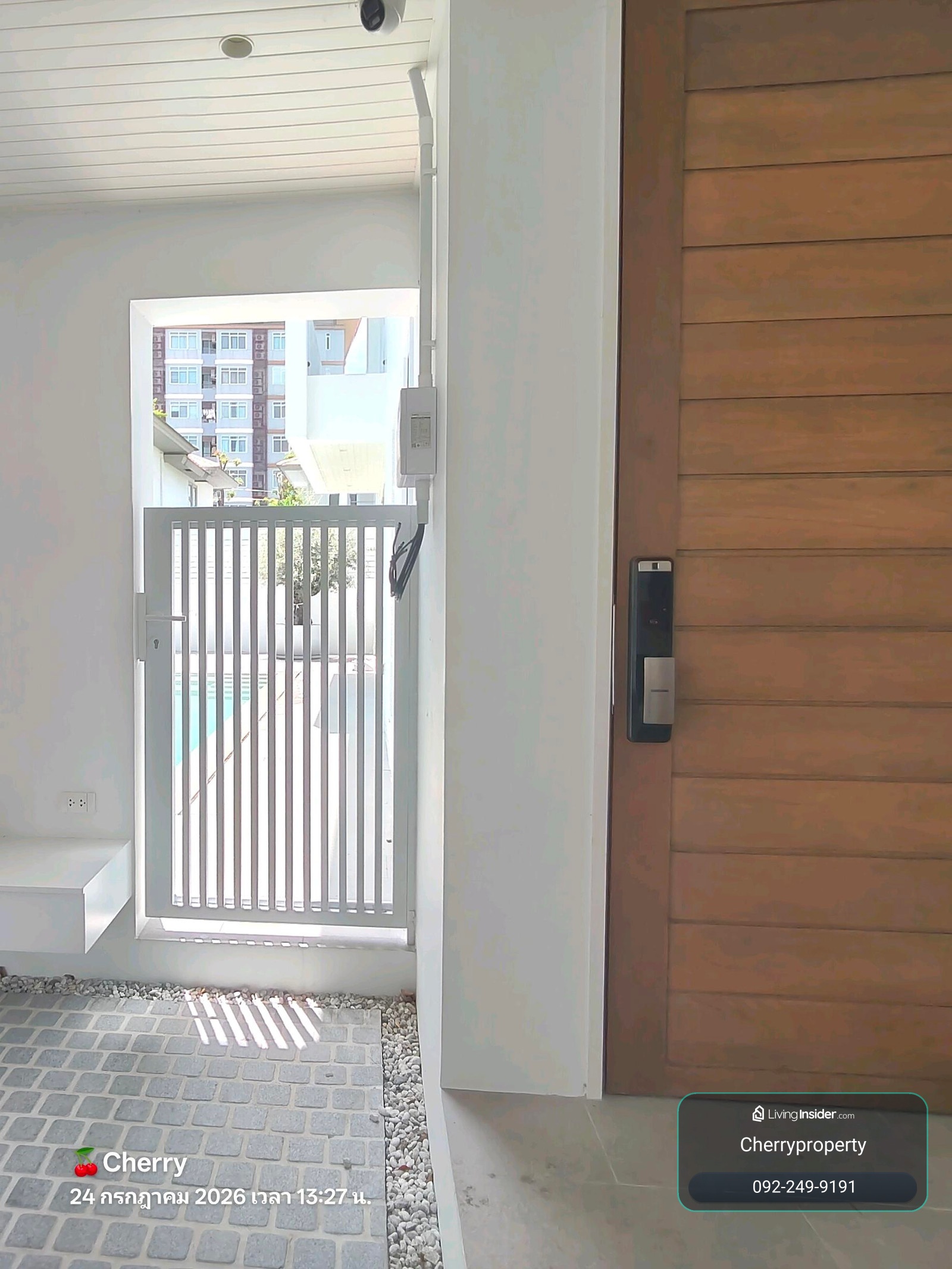 🍒ให้เช่า pool villa บ้านเดี่ยวพร้อมสระว่ายน้ำ จอดรถได้เยอะ พระราม 9 รามอินทรา – รูปที่ 4