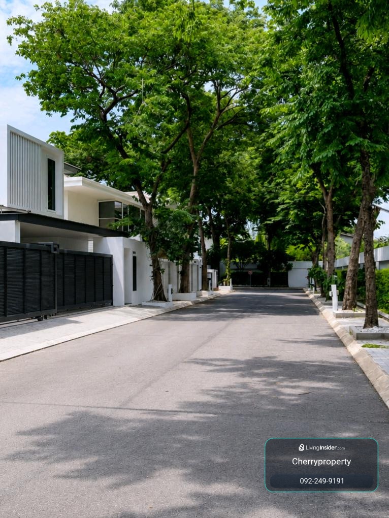 🍒ให้เช่า pool villa บ้านเดี่ยวพร้อมสระว่ายน้ำ จอดรถได้เยอะ พระราม 9 รามอินทรา – รูปที่ 2