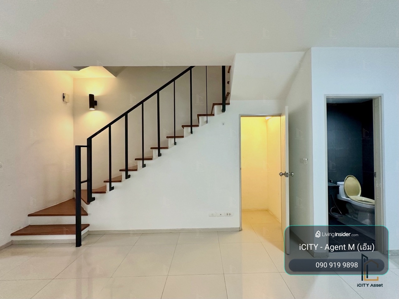 🔥บ้าน 4 ชั้น ให้เช่าด่วน!! 4b5b 38k - Areeya Mandarina Sukhumvit 77 📞Call 090 919 9898 – รูปที่ 4