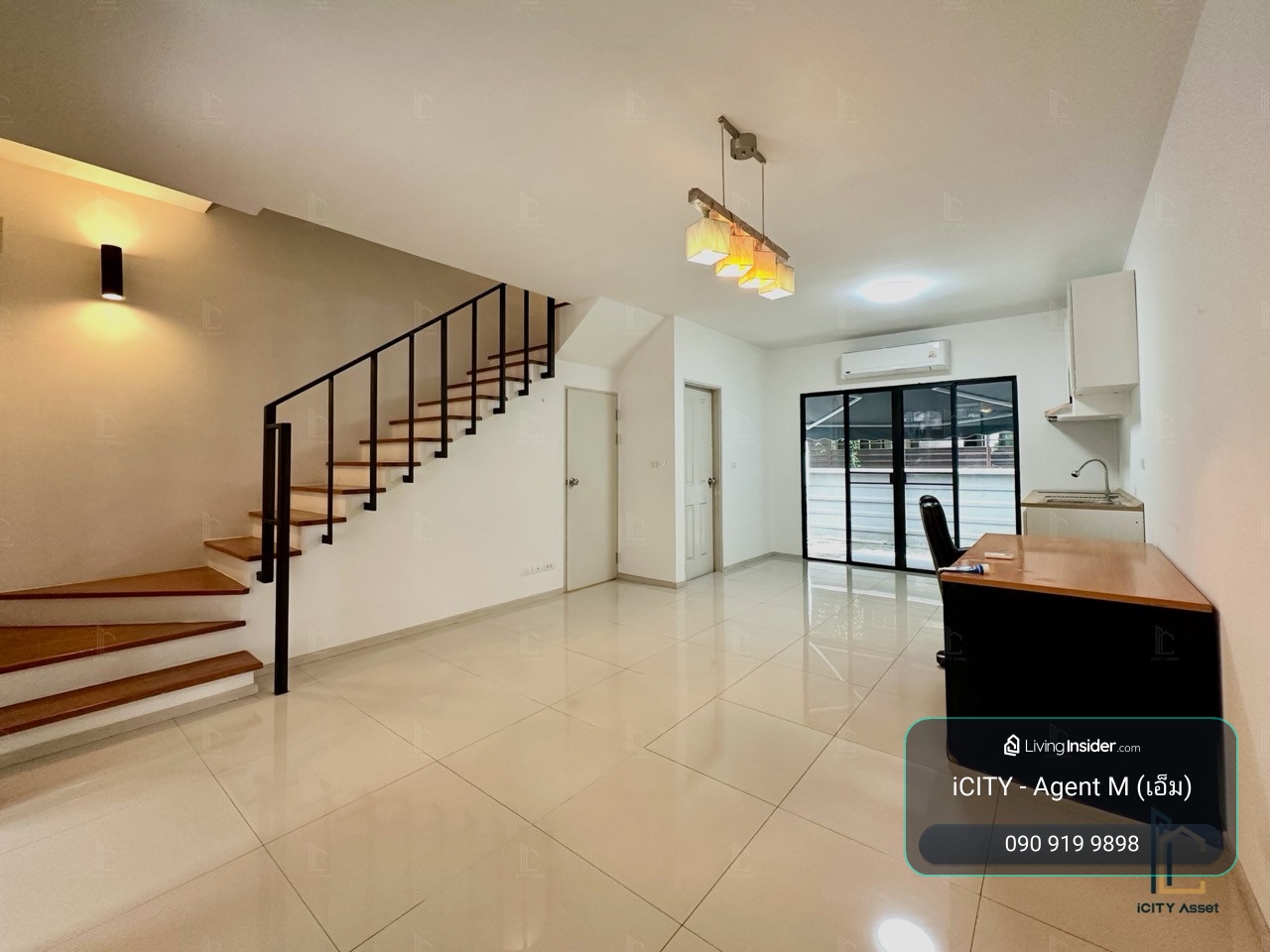 🔥บ้าน 4 ชั้น ให้เช่าด่วน!! 4b5b 38k - Areeya Mandarina Sukhumvit 77 📞Call 090 919 9898 – รูปที่ 3