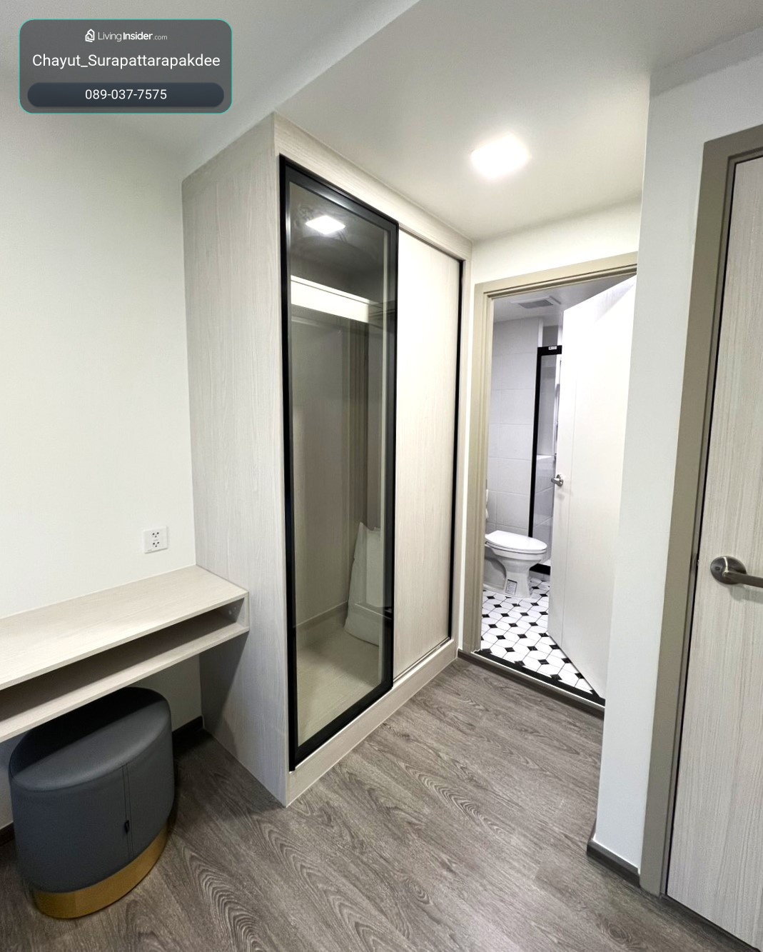 ให้เช่า Kave Wonderland | ห้องใหม่ | Pet Friendly – รูปที่ 4