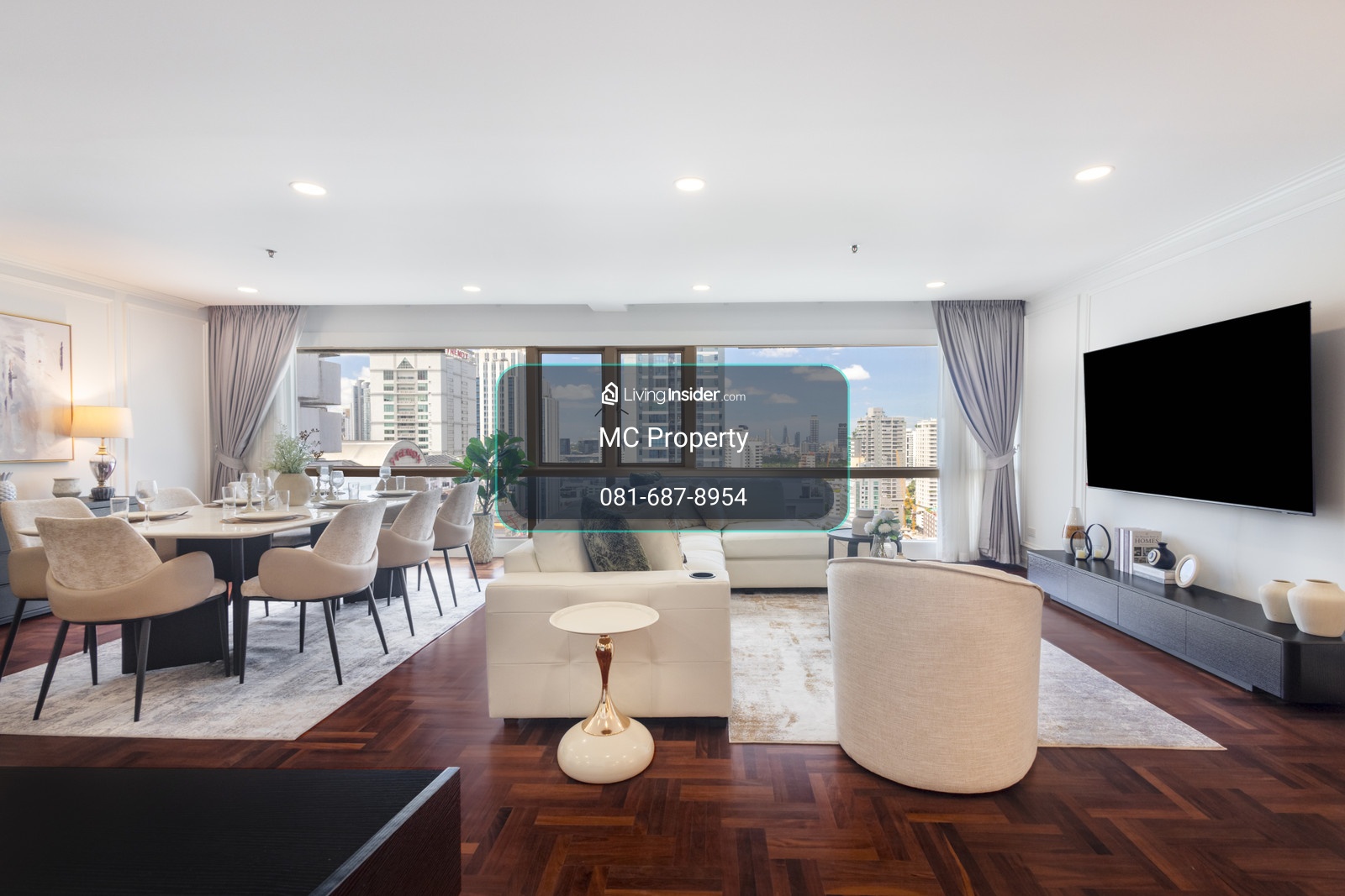 ขายสุขุมวิท สวีท 3 ห้องนอน 200ตรม 14.8Mb สนใจติดต่อ 0816878954 – รูปที่ 3