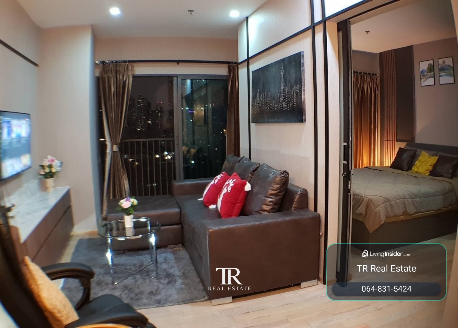 🏡 Condo for Rent – Noble Remix (โนเบิล รีมิกซ์) | 1 Bed | 40 sqm | Floor 12A | Thonglor | 💰26,000 THB/month | LINE: @500vvzzy | Ref: TR0131 – รูปที่ 3